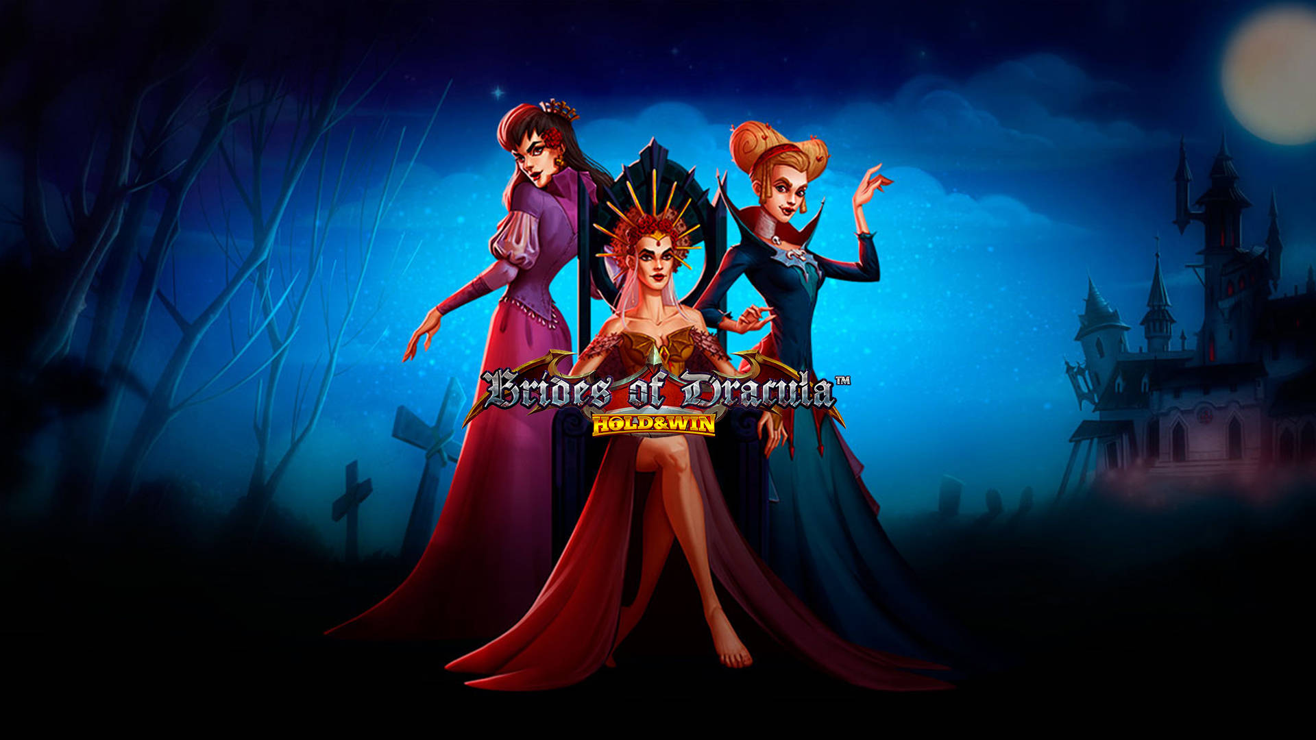 Brides of Dracula Hold & Win