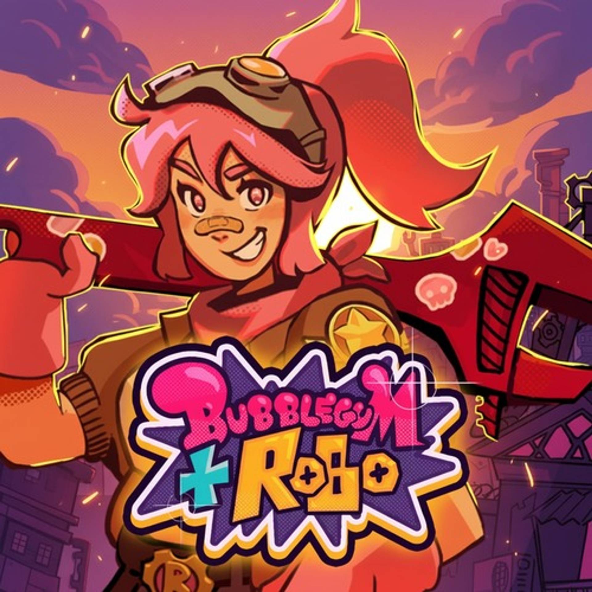 Bubblegum and Robo