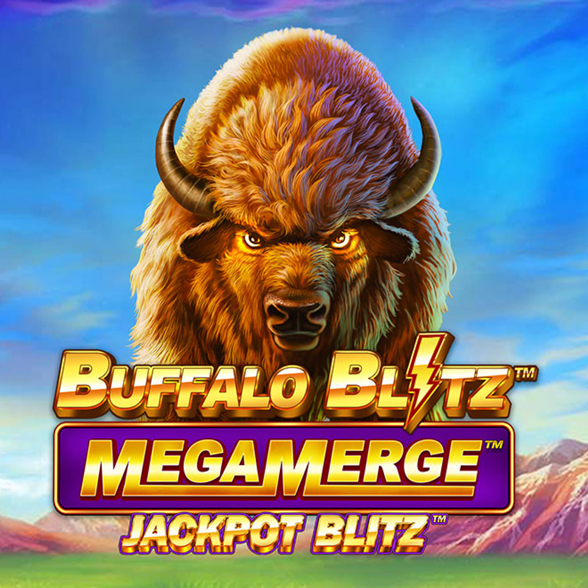 Buffalo Blitz MEGAMERGE Jackpot Blitz