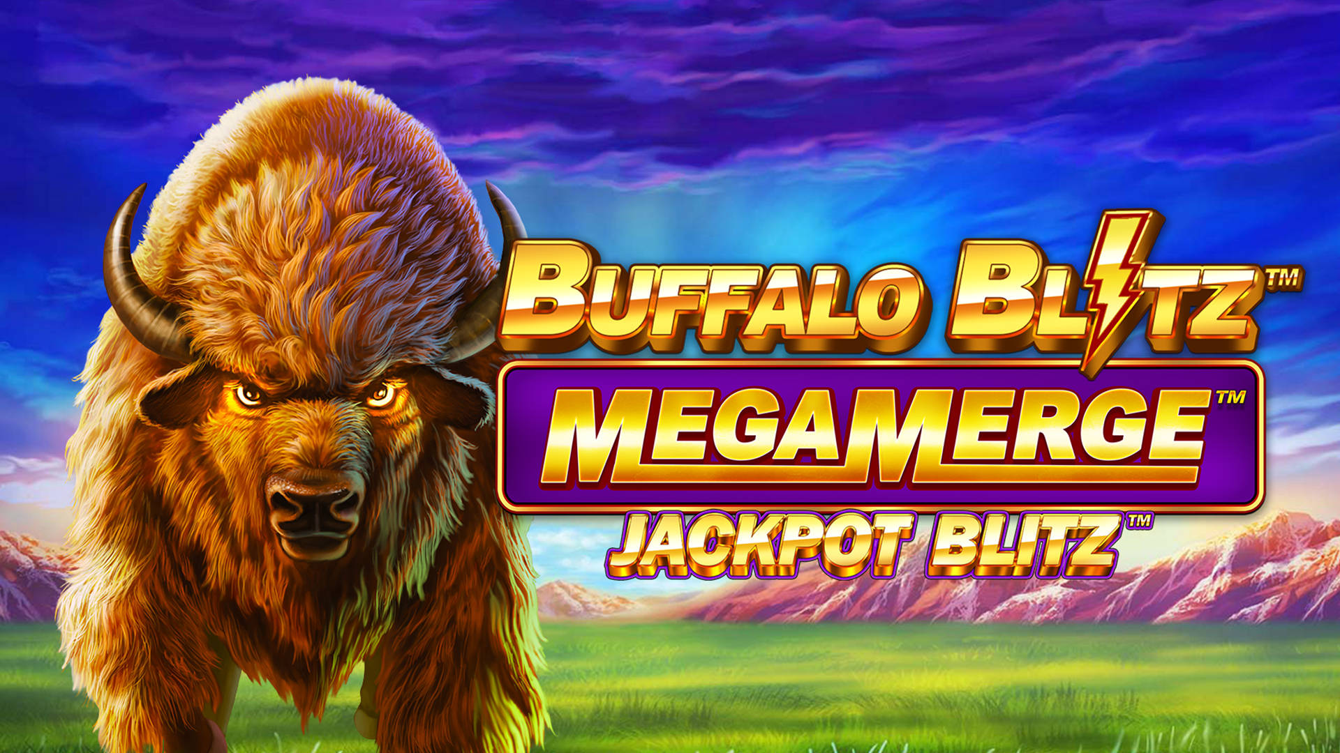 Buffalo Blitz MEGAMERGE Jackpot Blitz