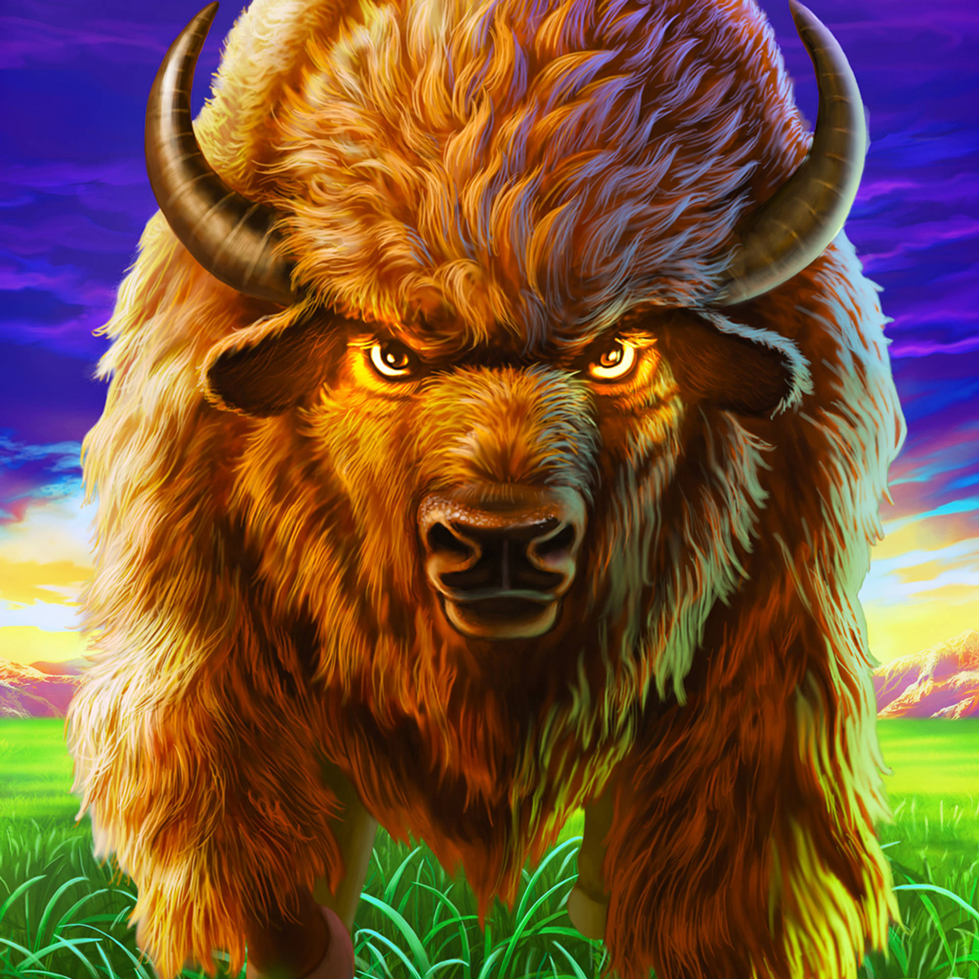 Buffalo Blitz Megaways