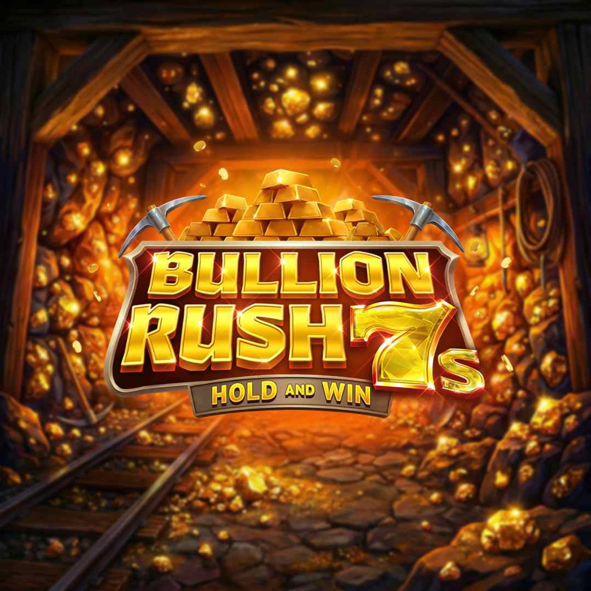 Bullion Rush 7's Hold and Win
