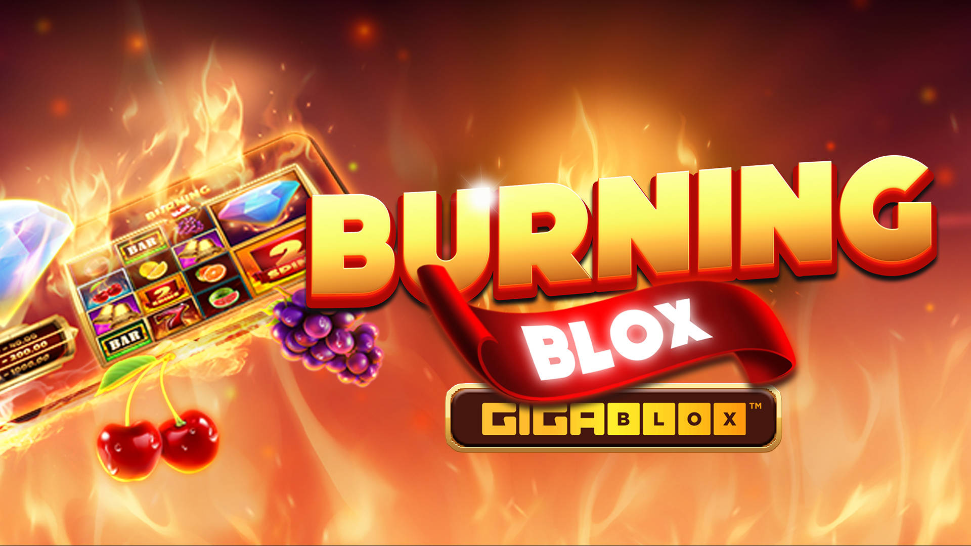 Burning Blox GigaBlox - LeoVegas