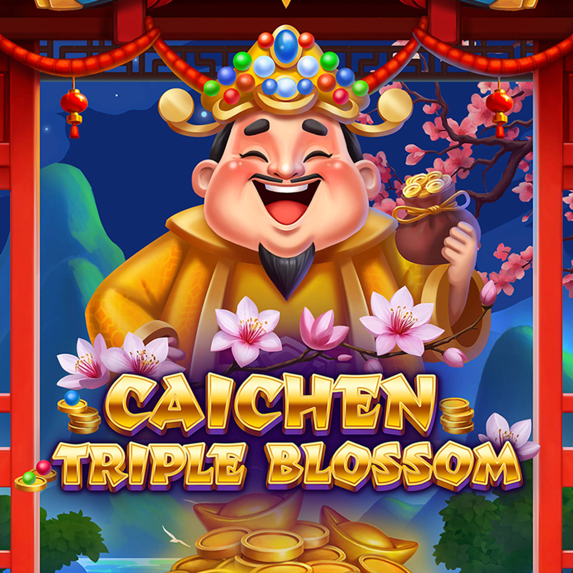 Caichen Triple Blossom