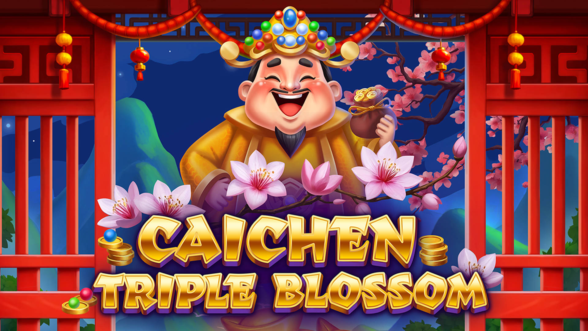 Caichen Triple Blossom