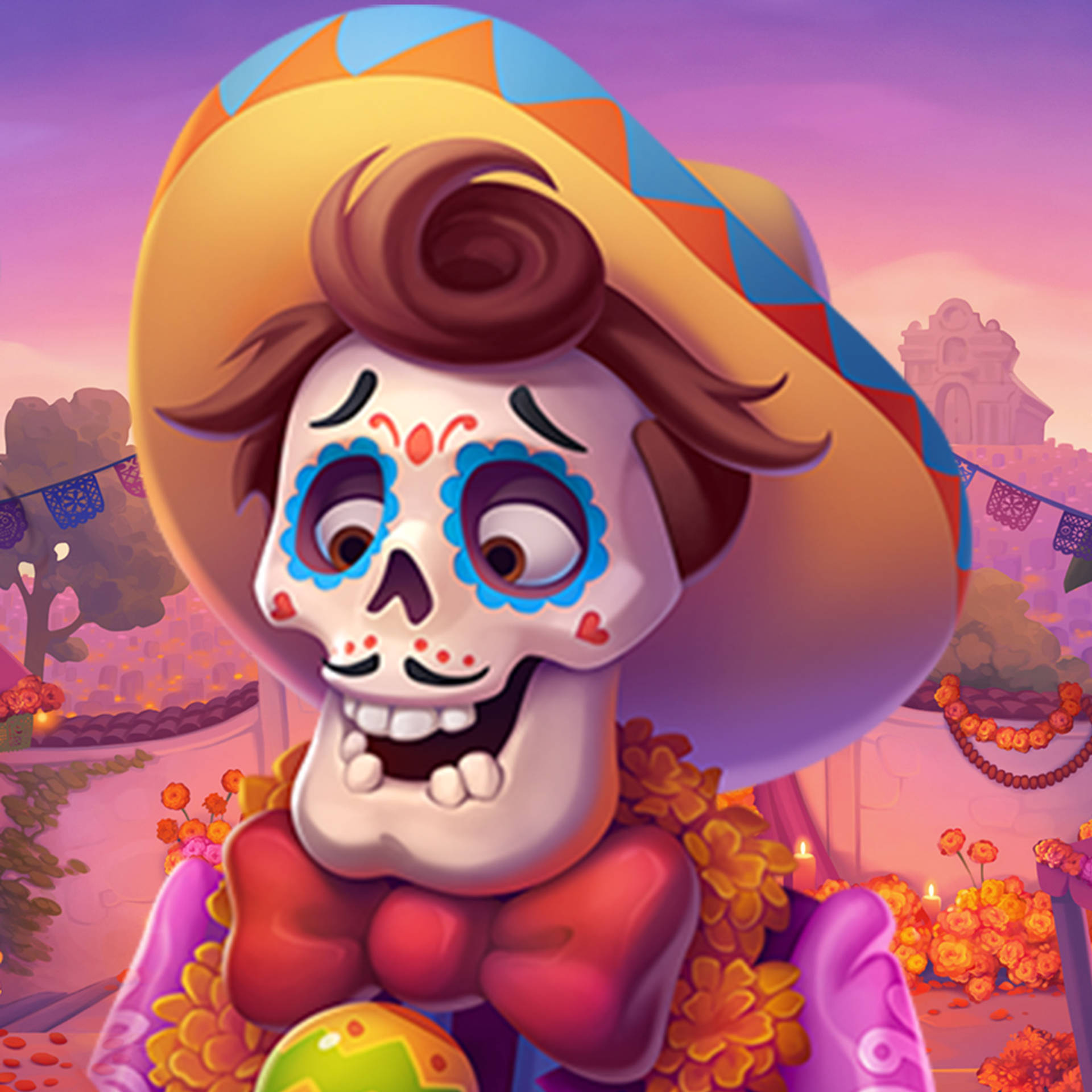 Calavera Bingo