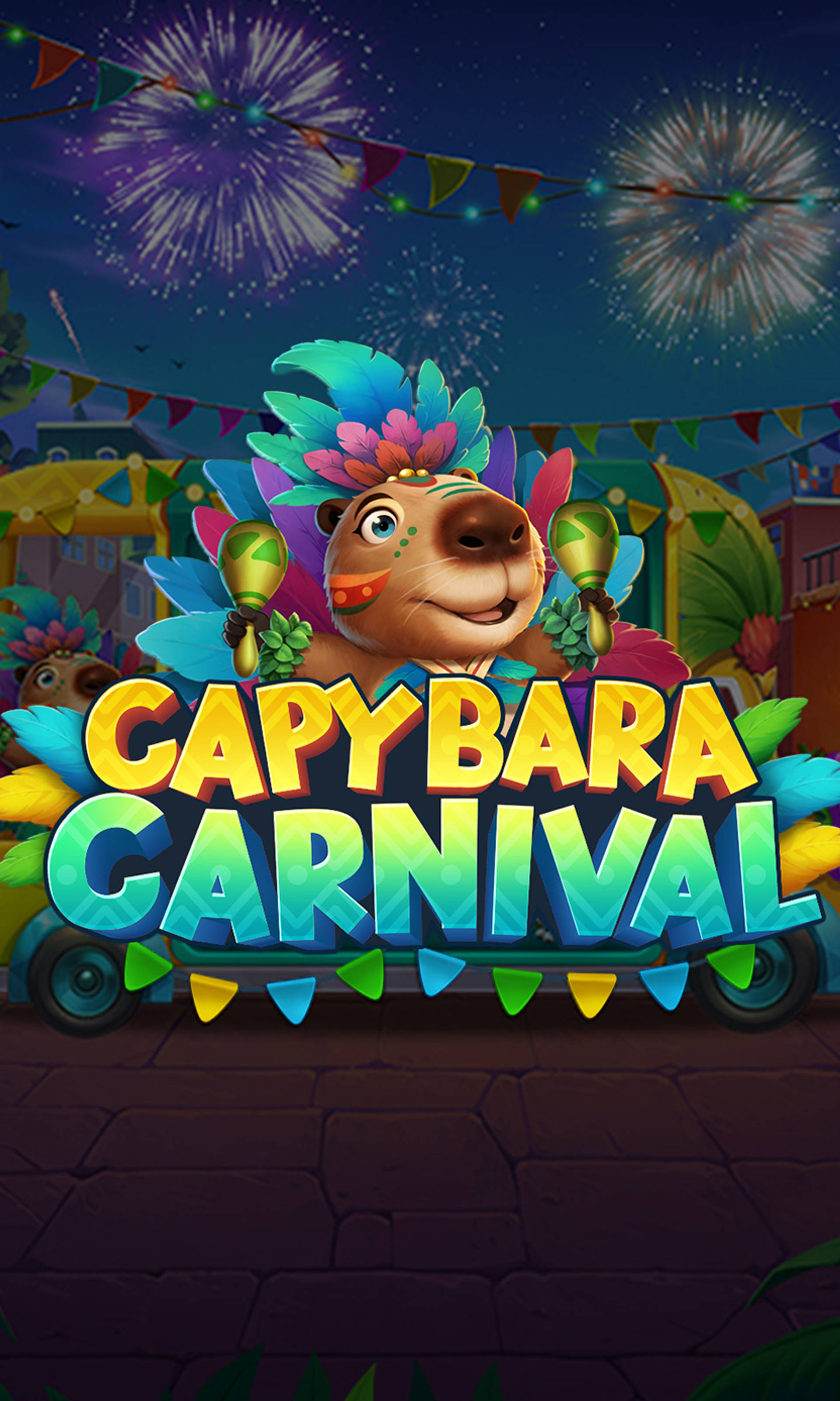 Capybara Carnival Mini