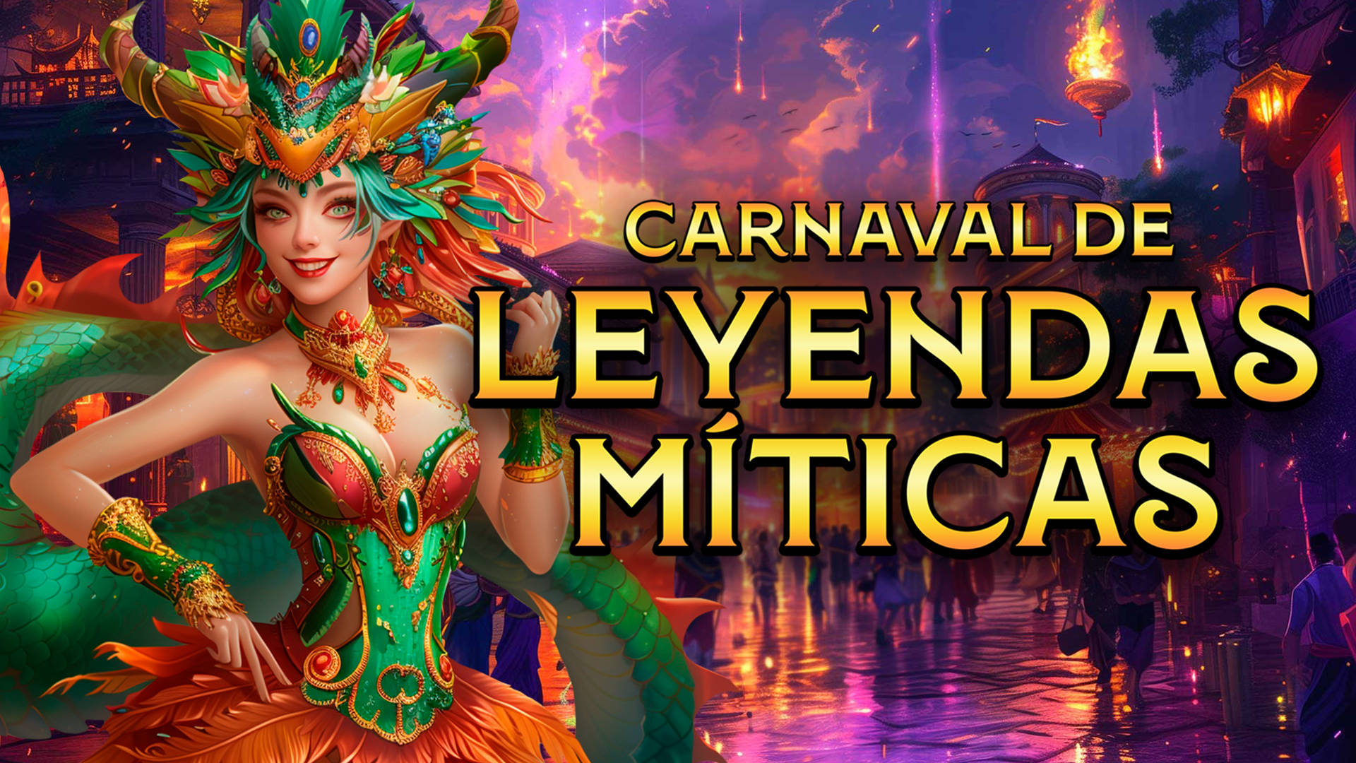 Carnaval de Leyendas Miticas
