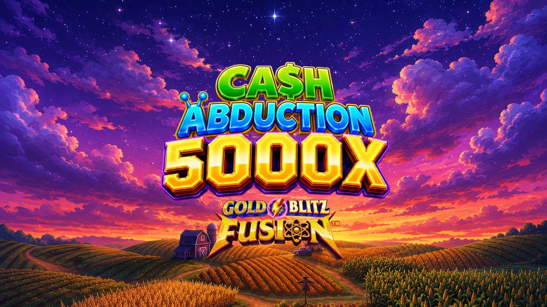 Cash Abduction 5000X Gold Blitz Fusion