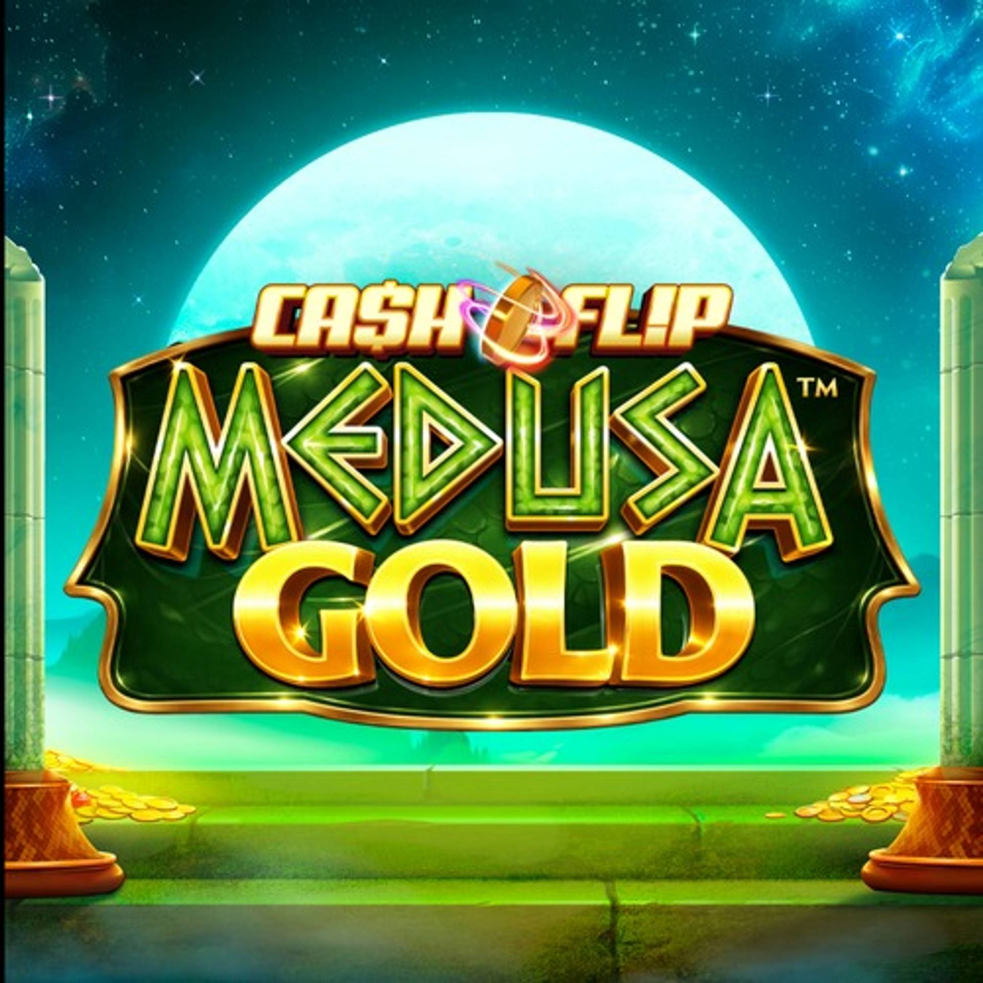 Cash Flip Medusa Gold