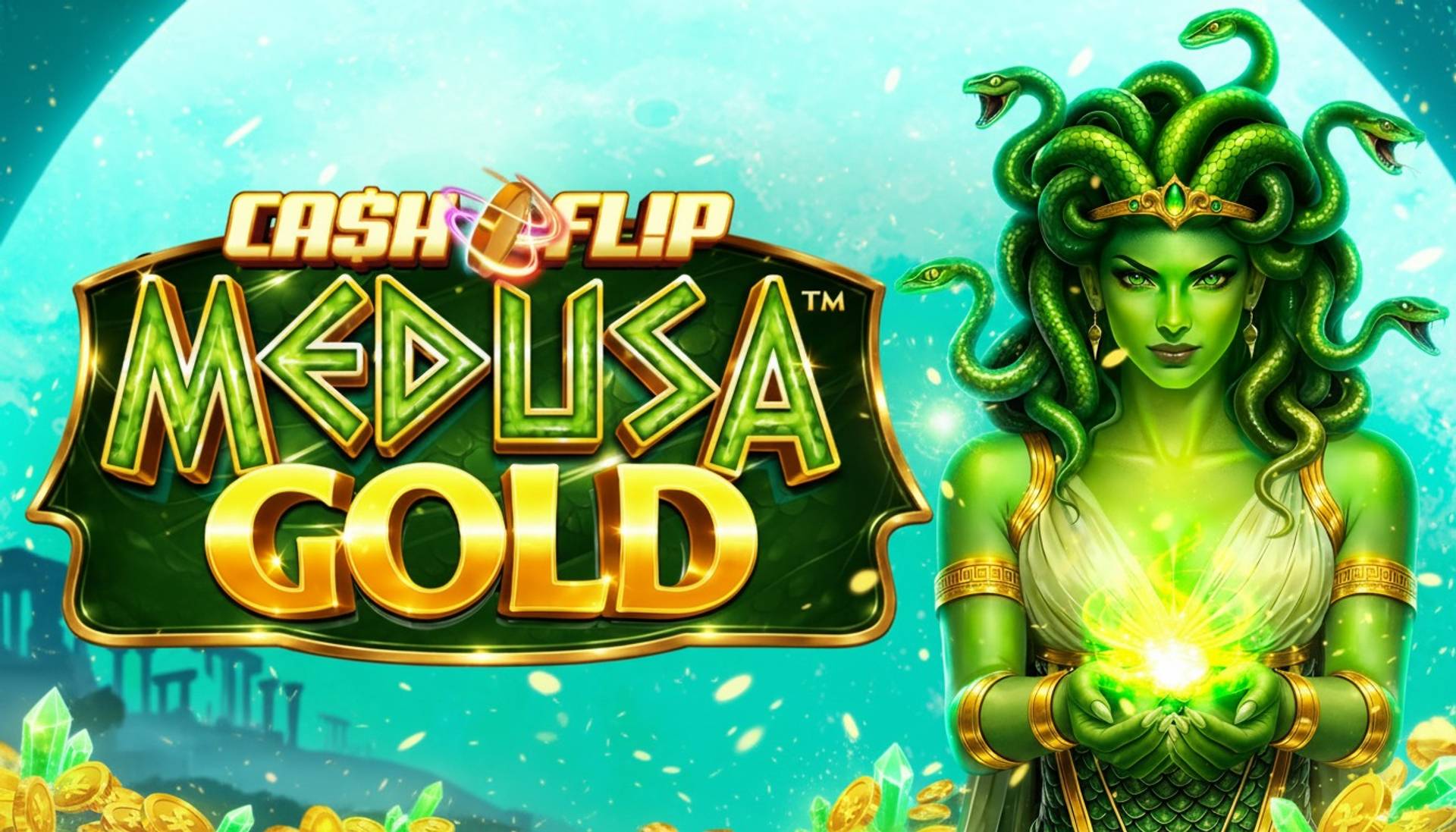 Cash Flip Medusa Gold