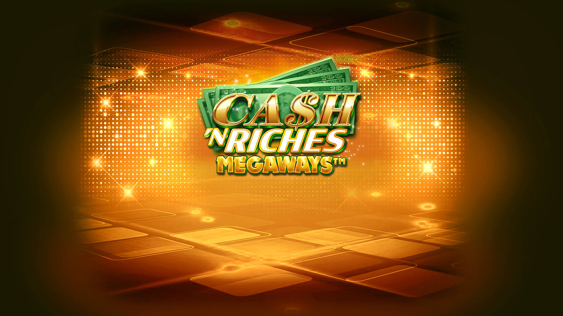 Cash n Riches Megaways slot game interface