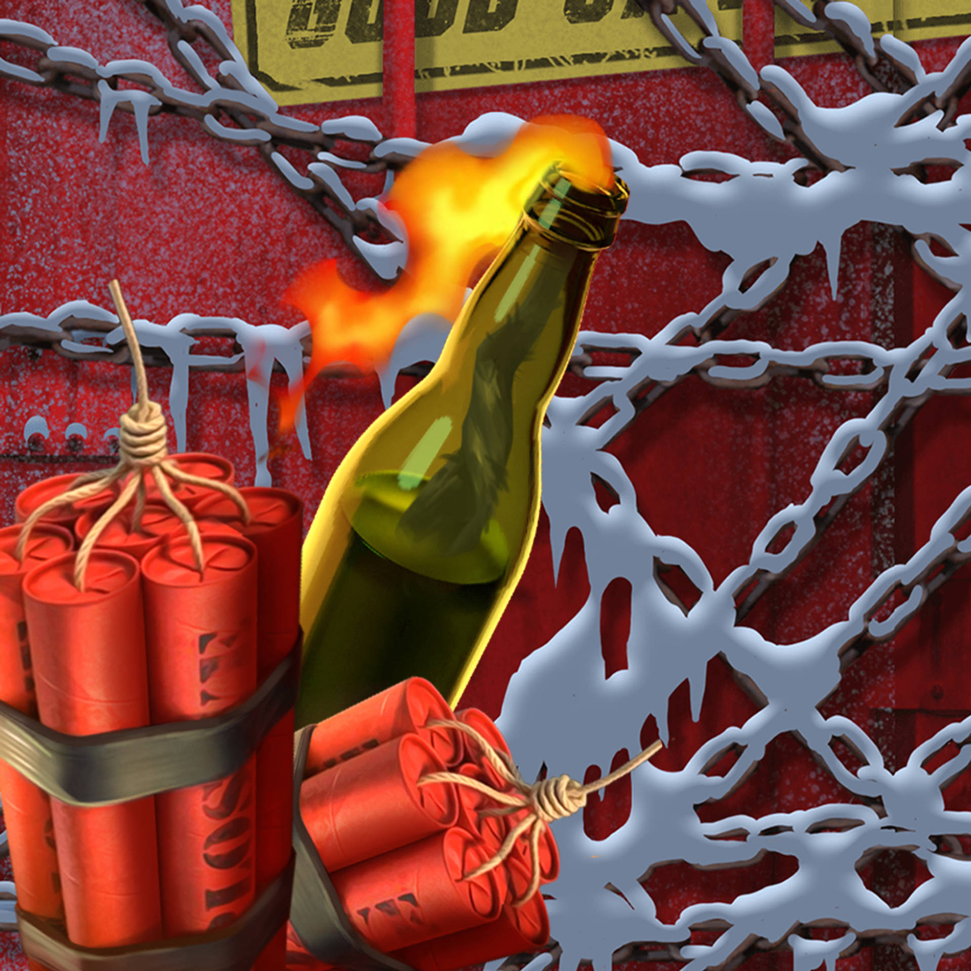 Cash Truck Xmas Delivery