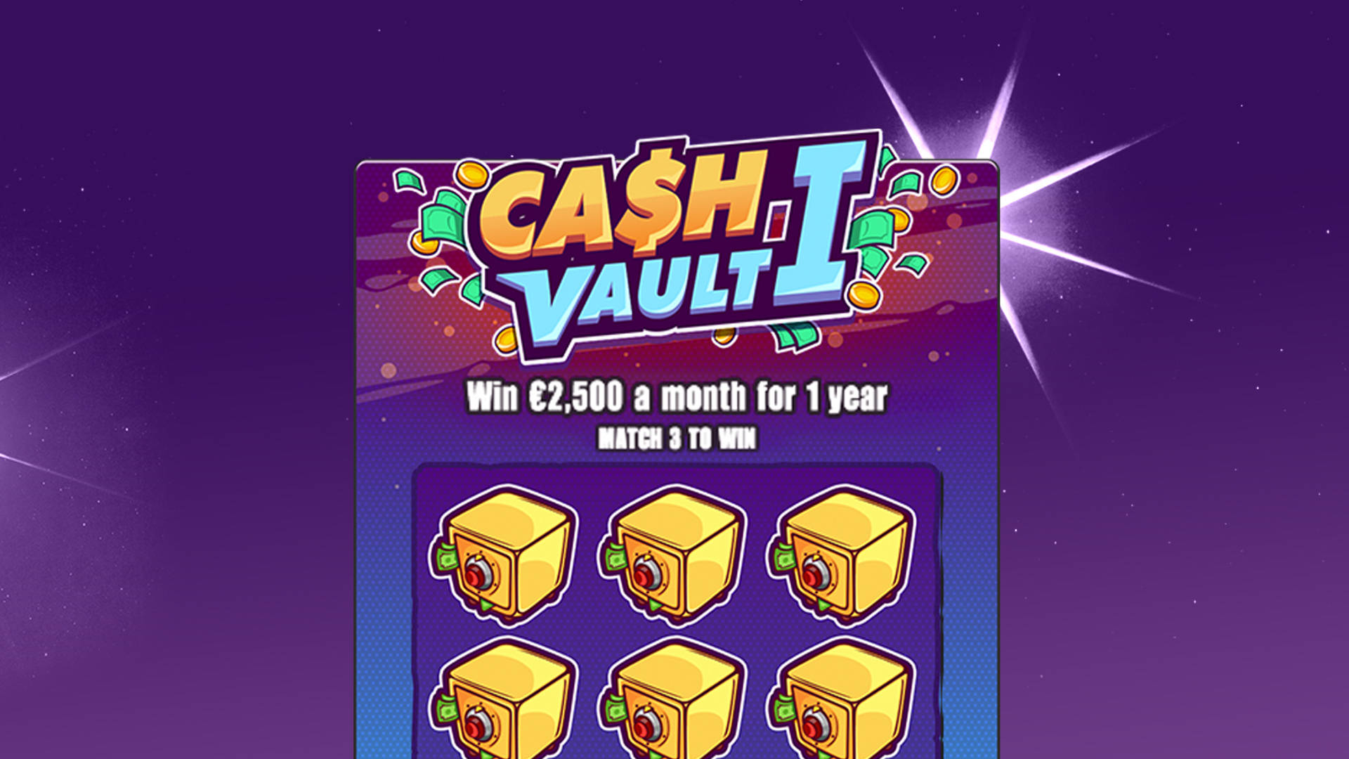 Cash Vault I