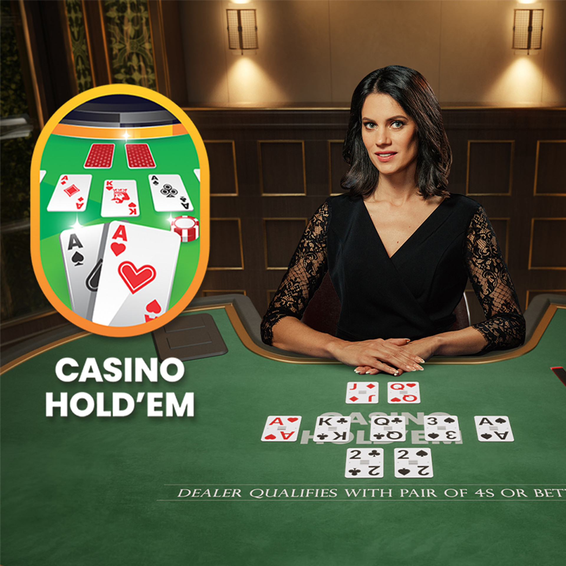 Casino Hold'em live
