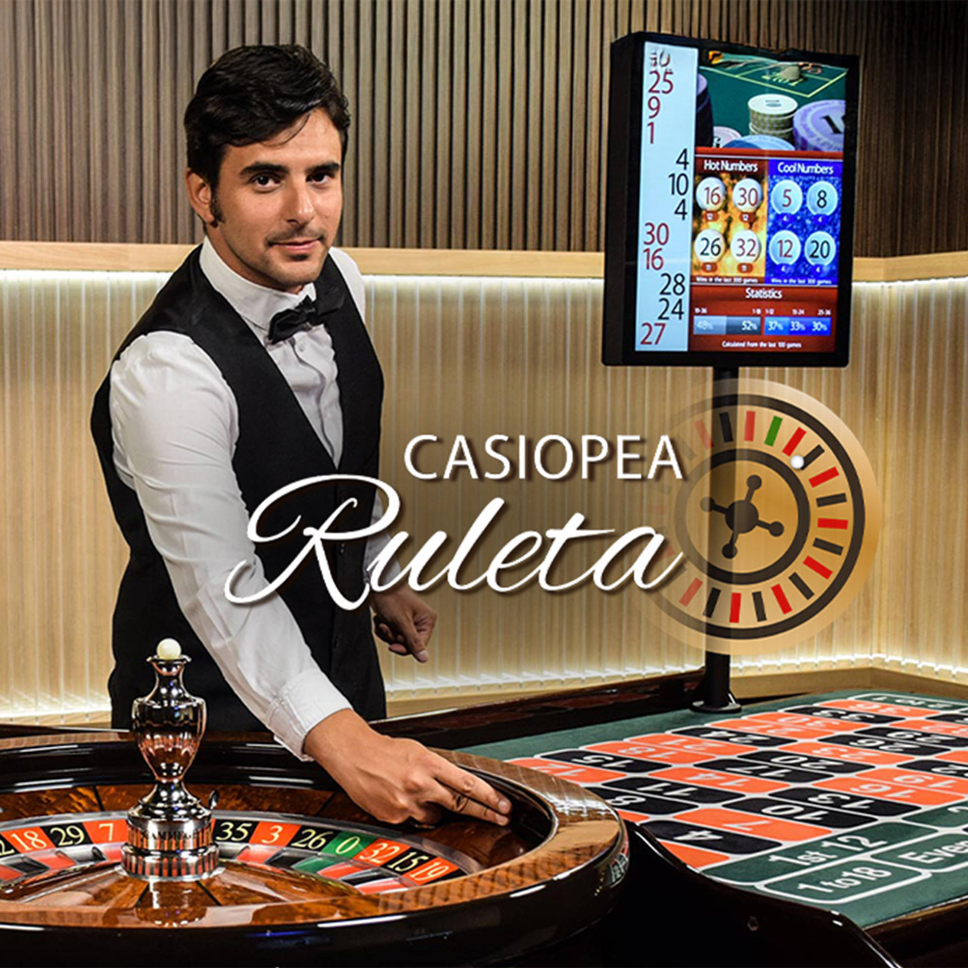 Casiopea Ruleta