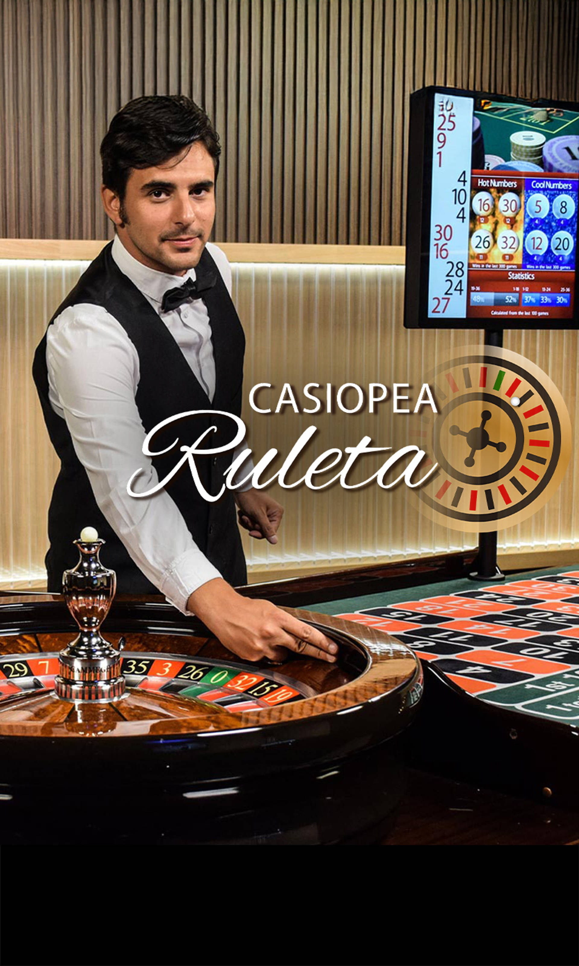 Casiopea Ruleta