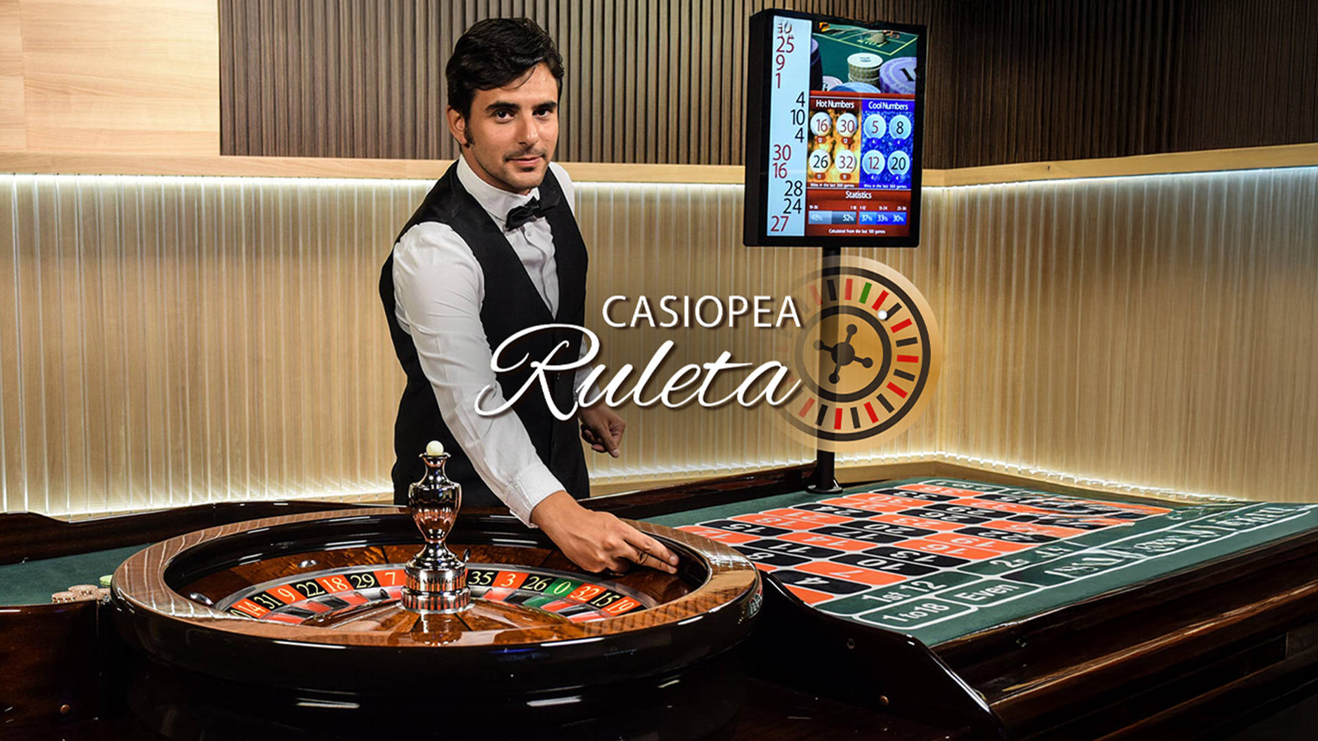 Casiopea Ruleta