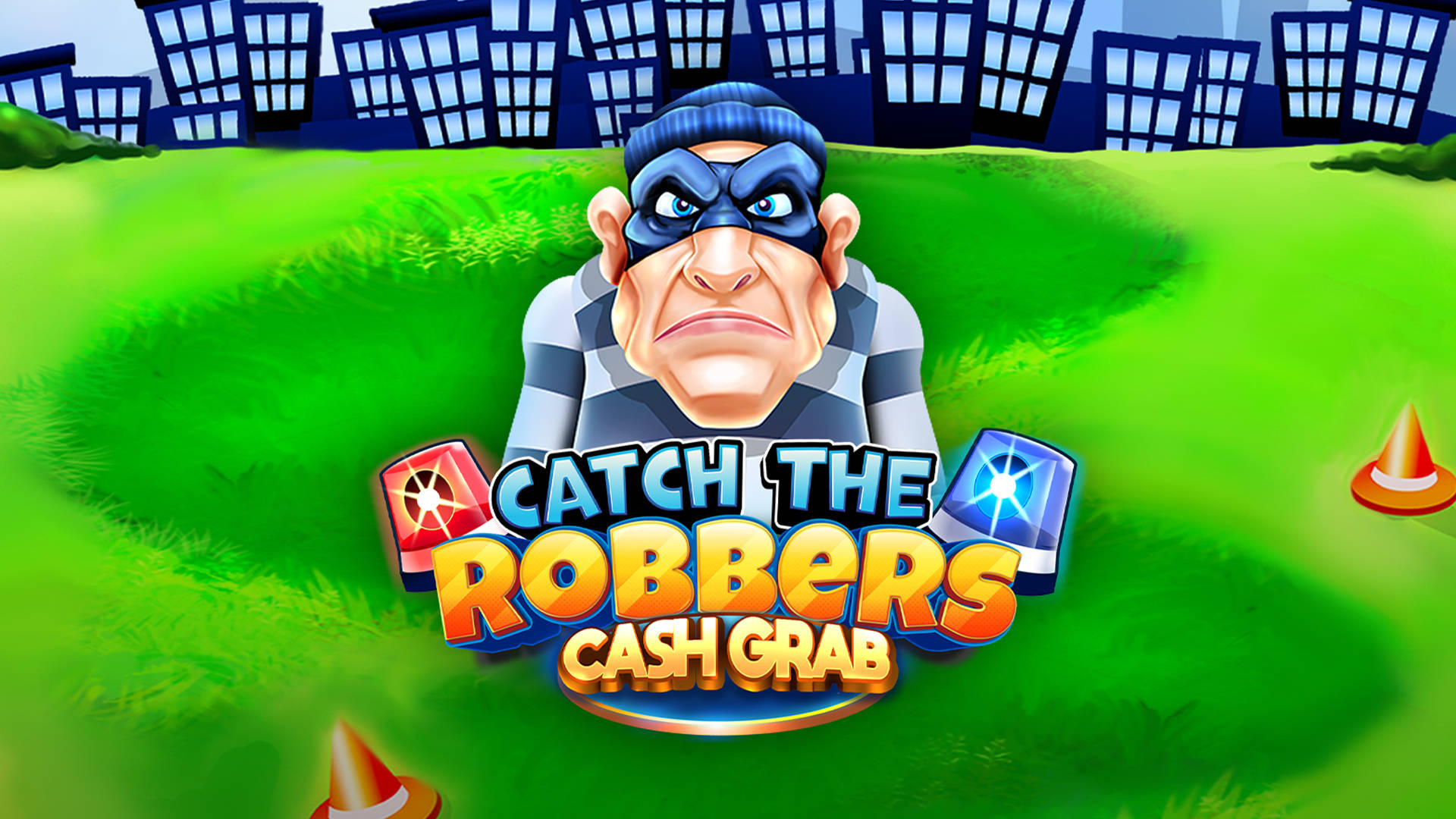 Catch the Robbers: Cash Grab
