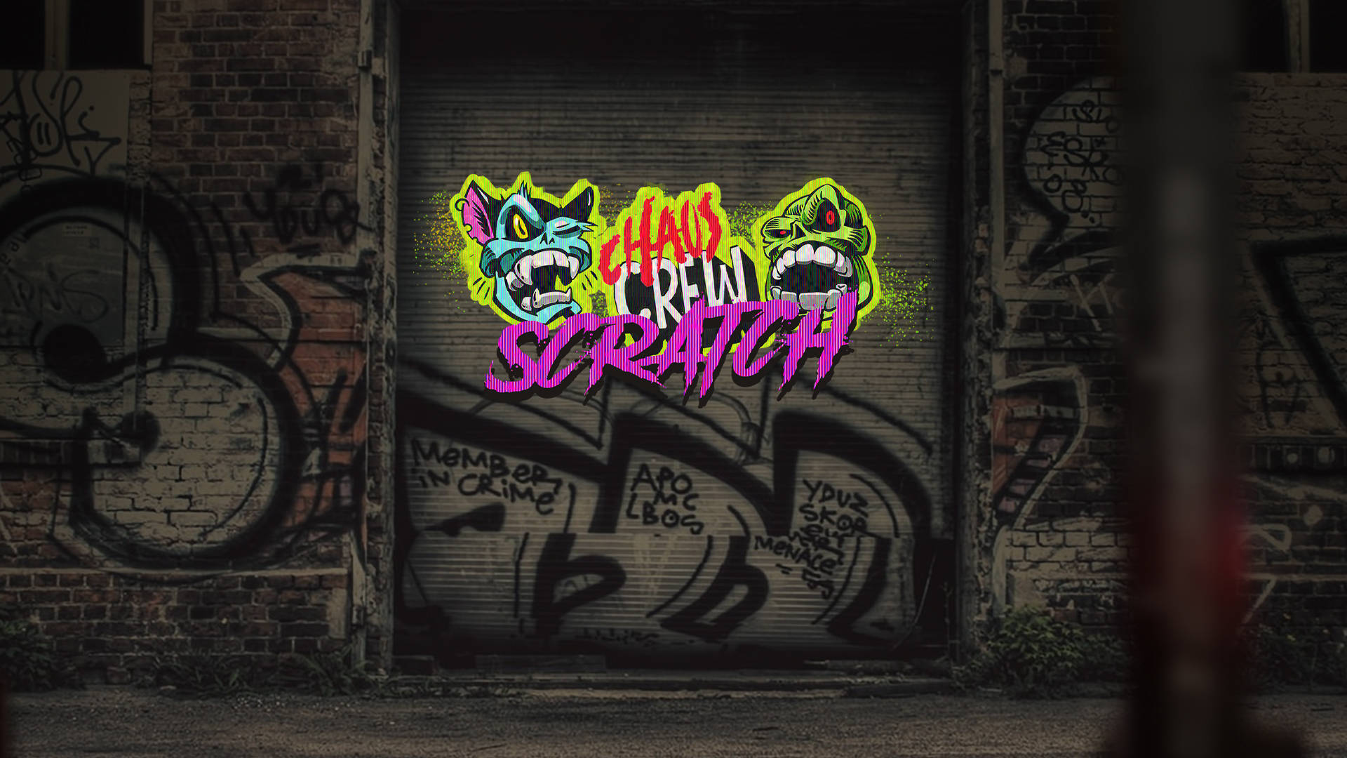 Chaos Crew Scratch