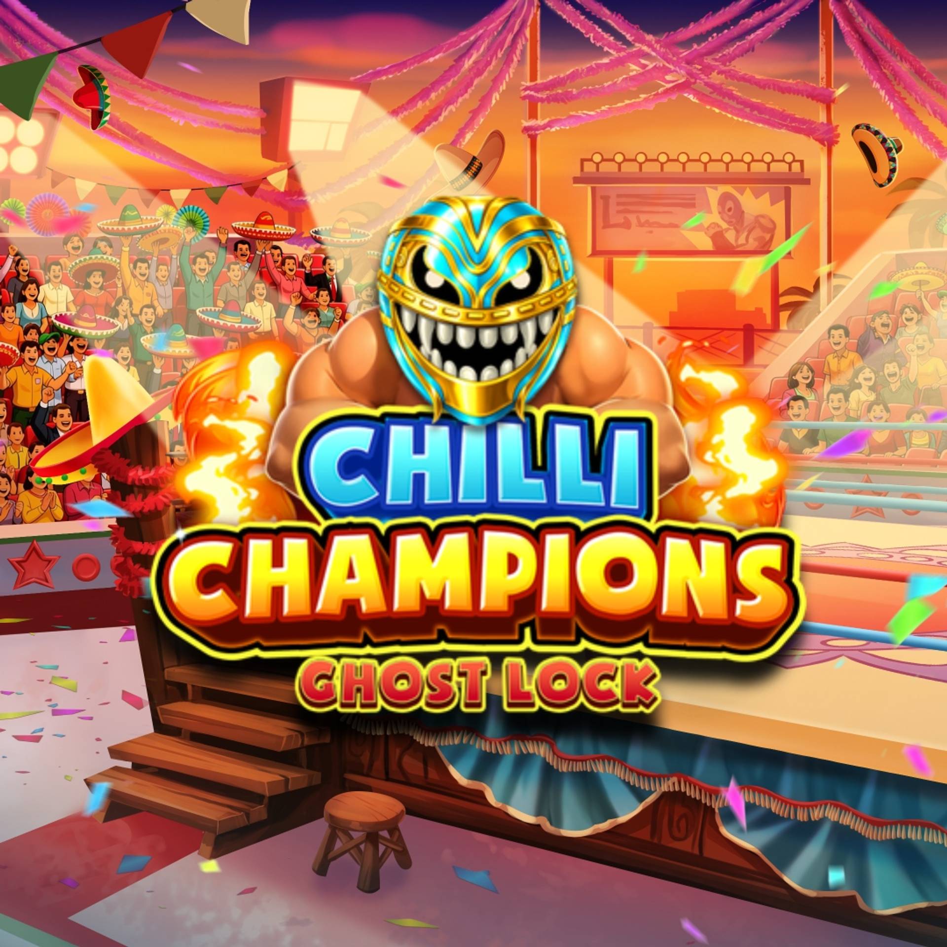 Chilli Champions: Ghost Lock