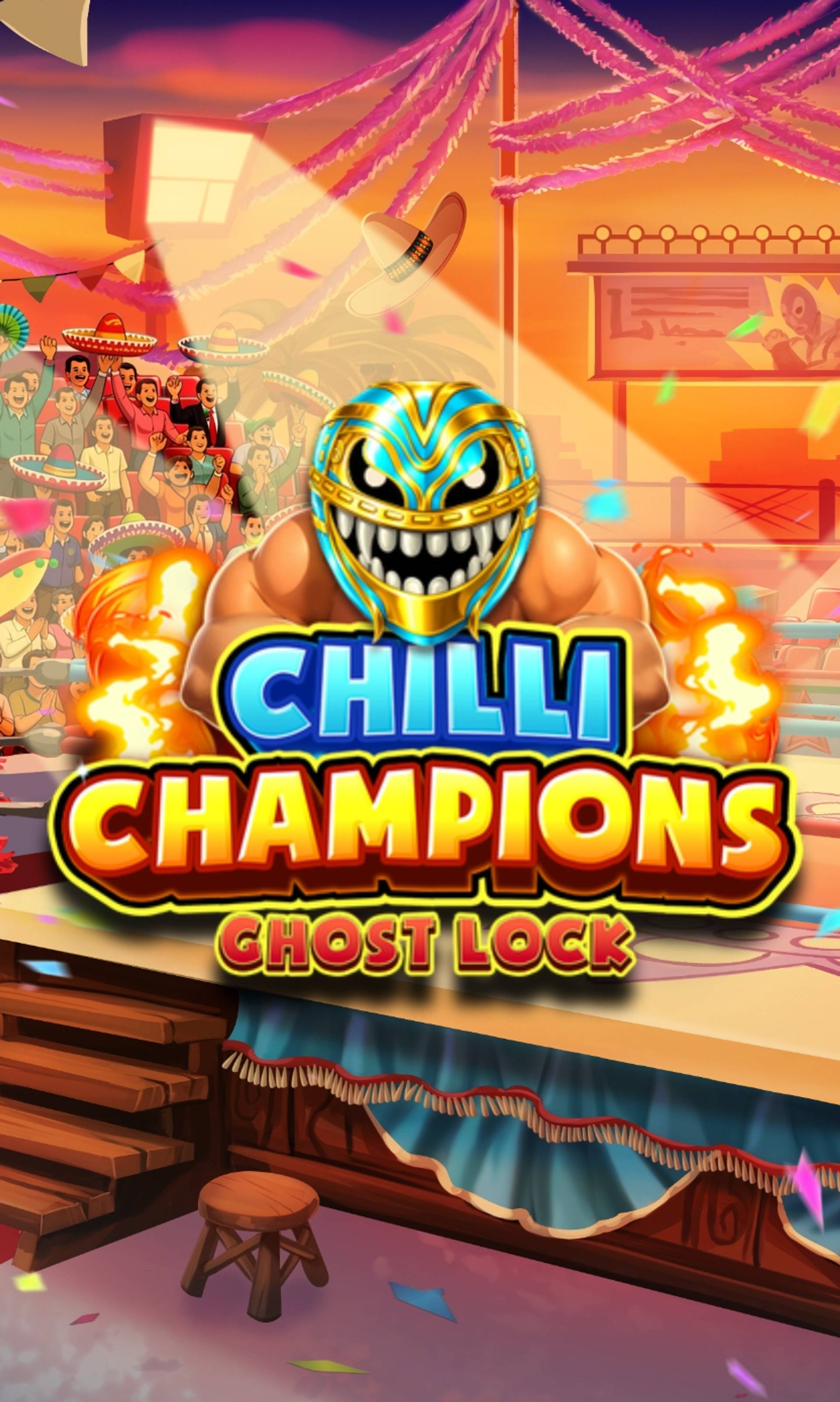 Chilli Champions: Ghost Lock