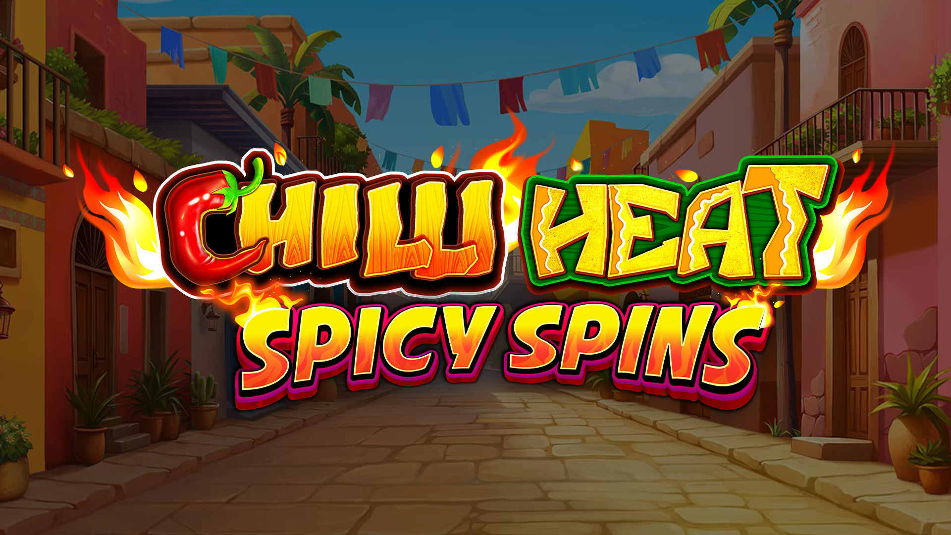 Chilli Heat Spicy Spins