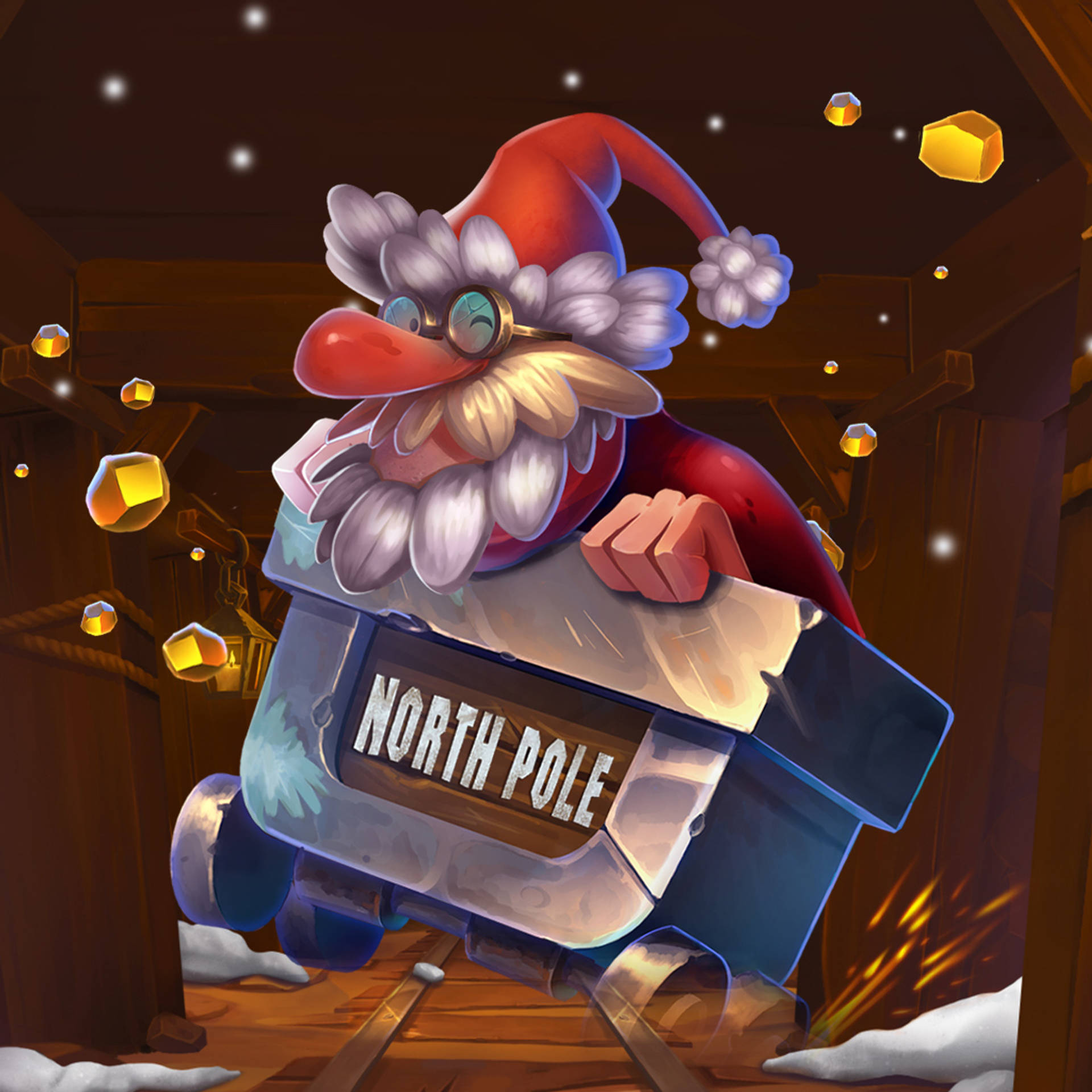 Christmas Gold Digger