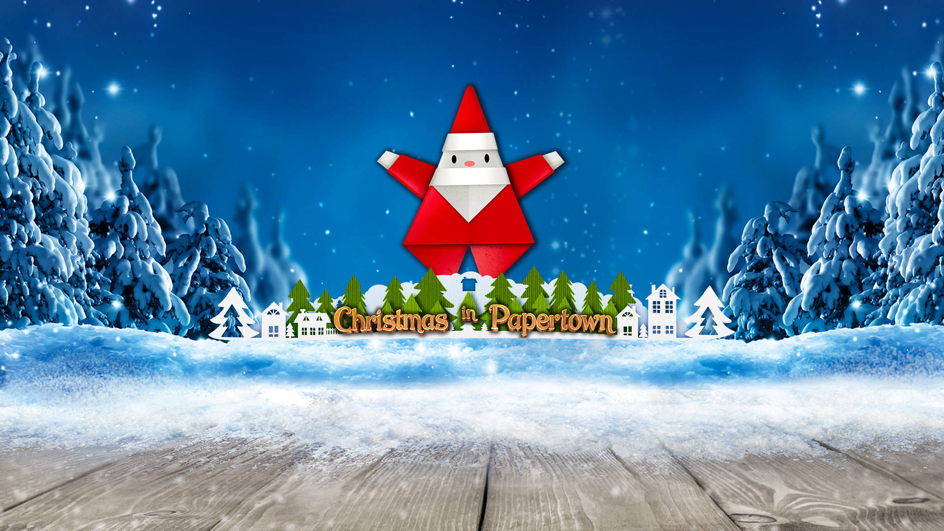 Christmas in Papertown