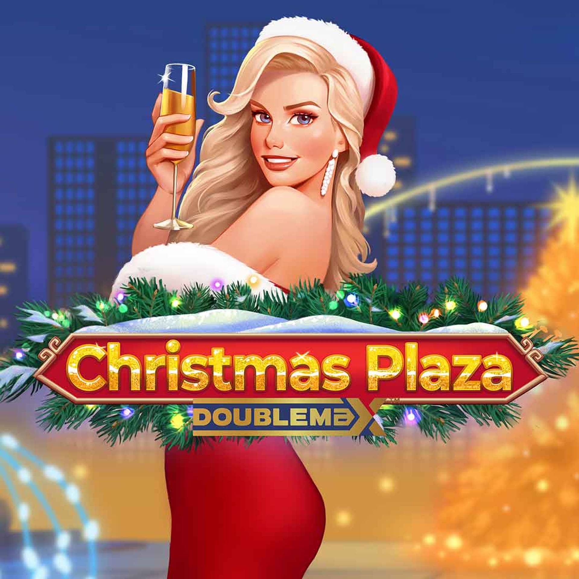 Christmas Plaza DoubleMax