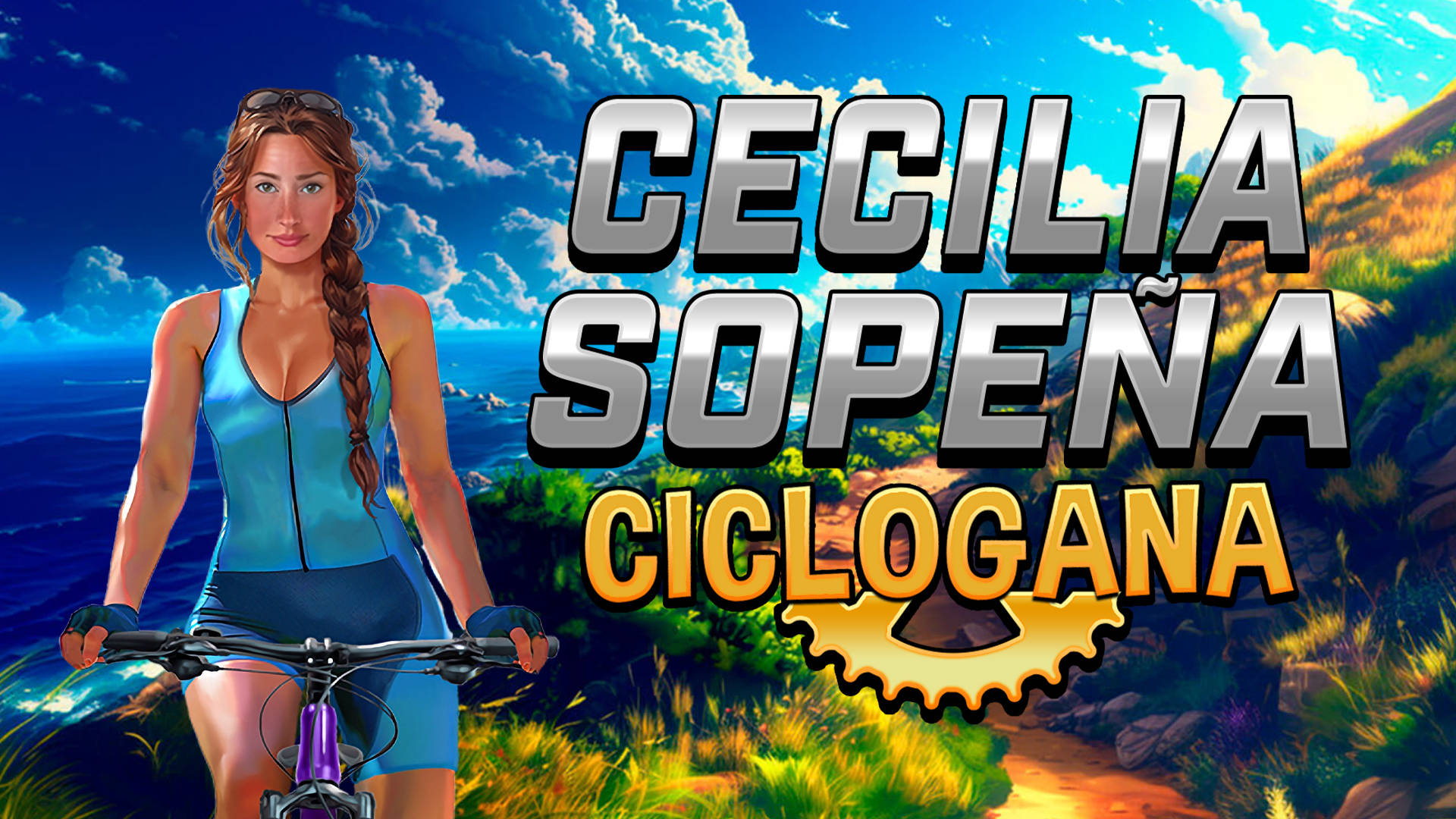 Ciclogana Con Cecilia Sopena