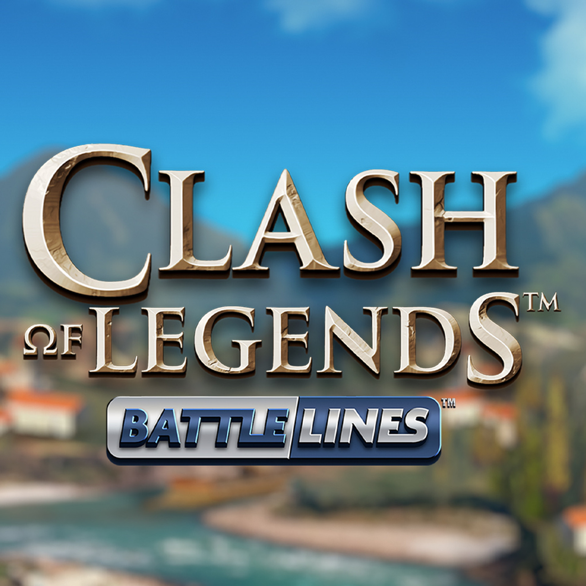 Clash of Legends Battle Lines Ante Bet