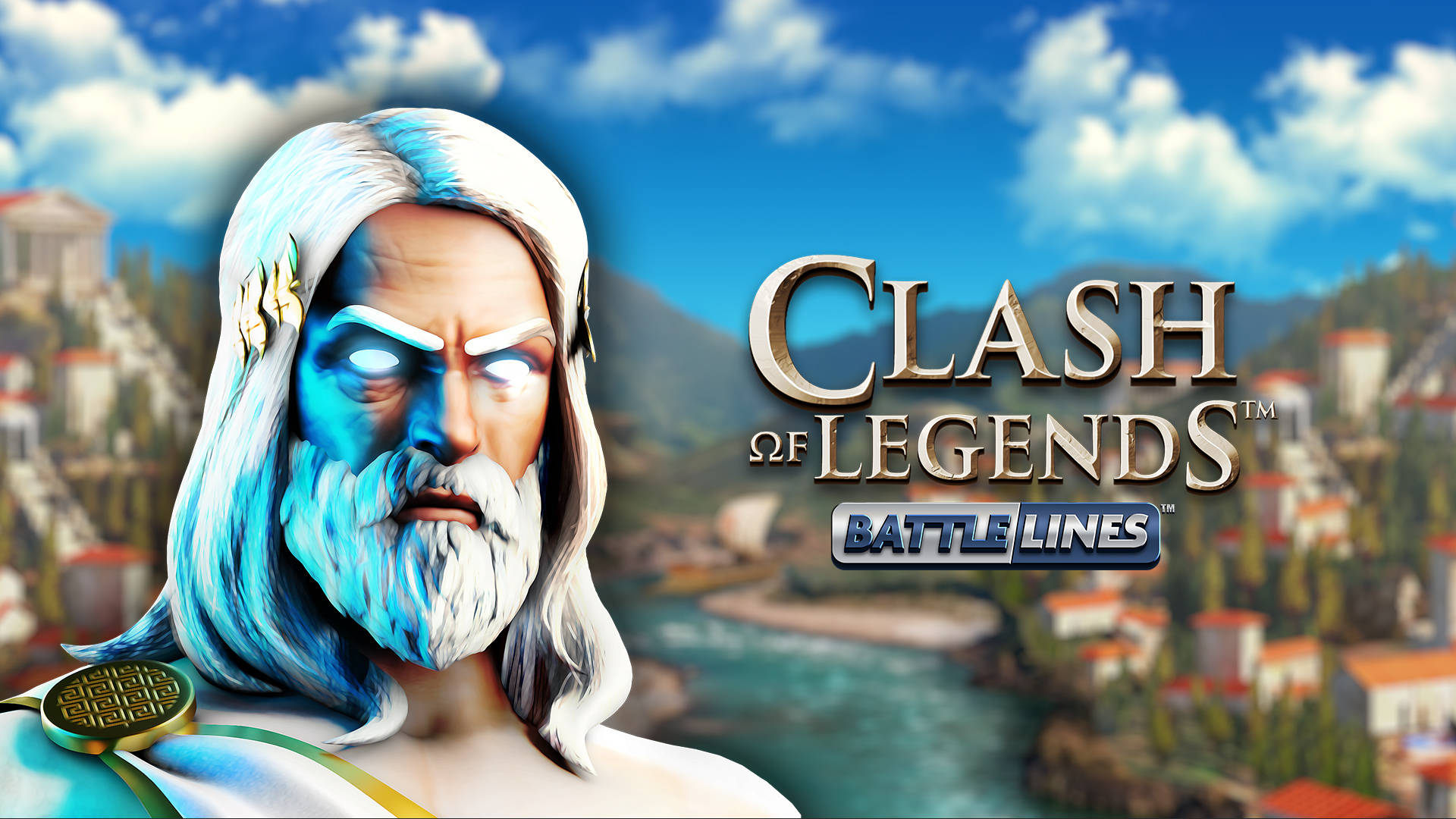 Clash of Legends Battle Lines Ante Bet