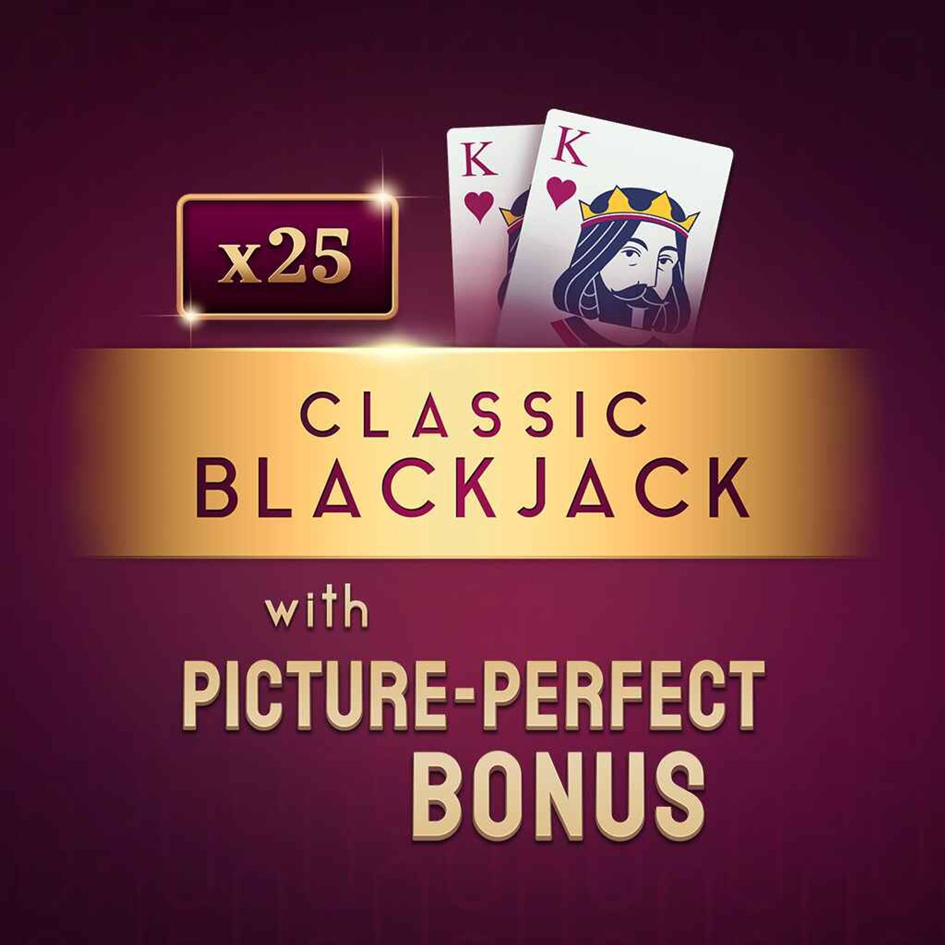 Classic Blackjack with Picture-Perfect Bonus