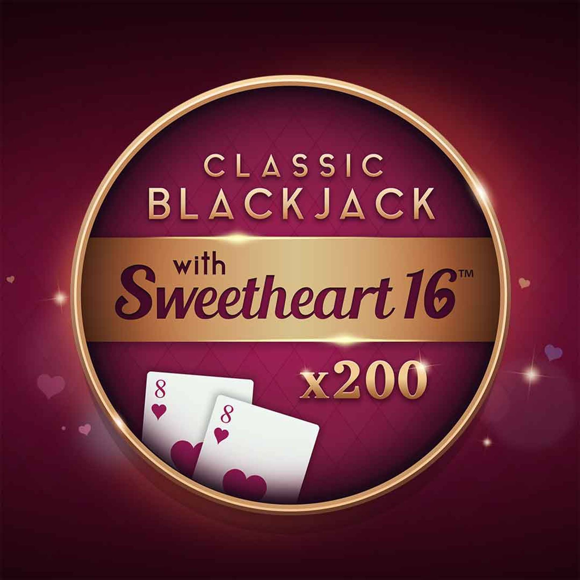 Classic Blackjack with Sweetheart 16