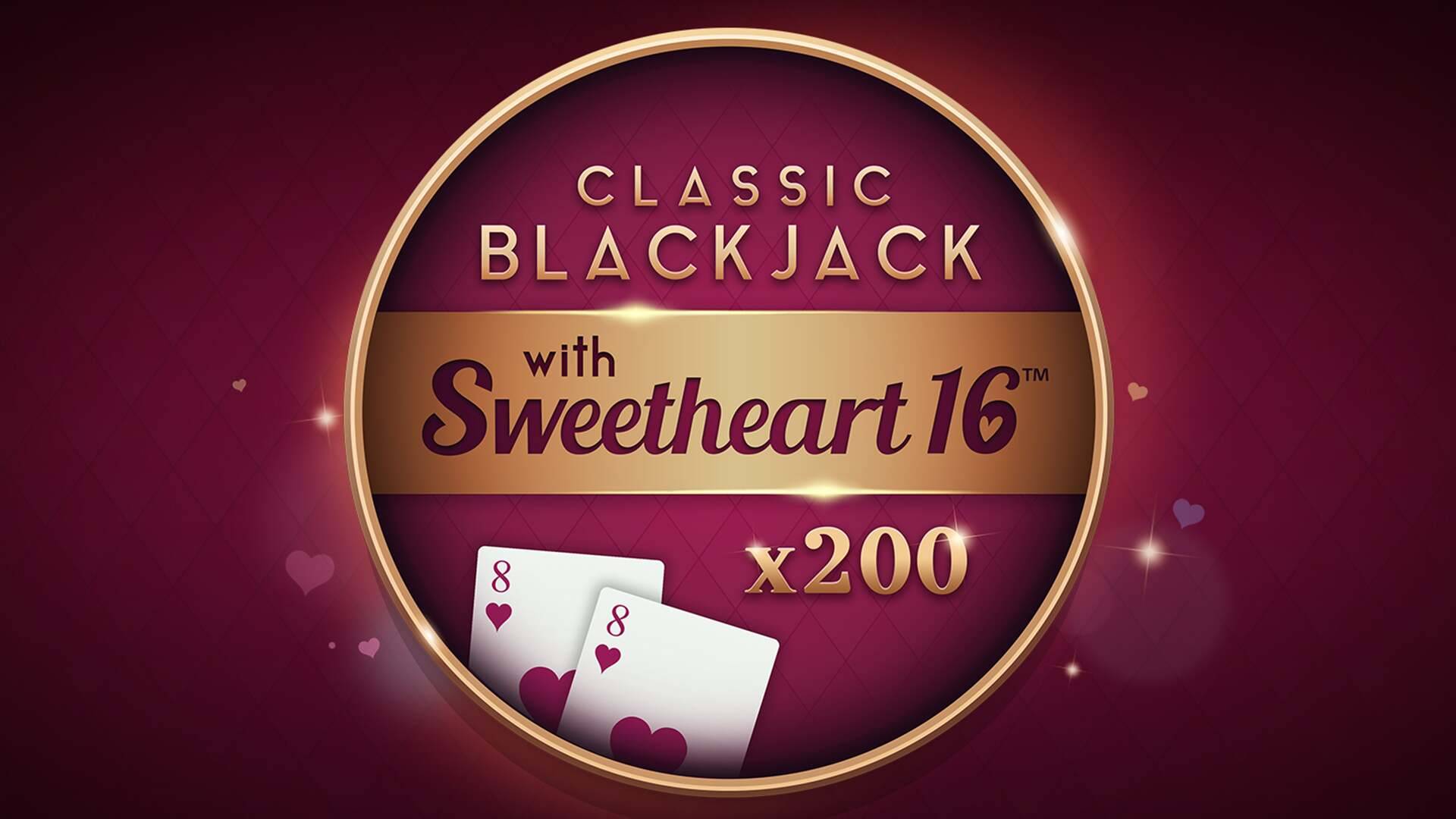 Classic Blackjack with Sweetheart 16