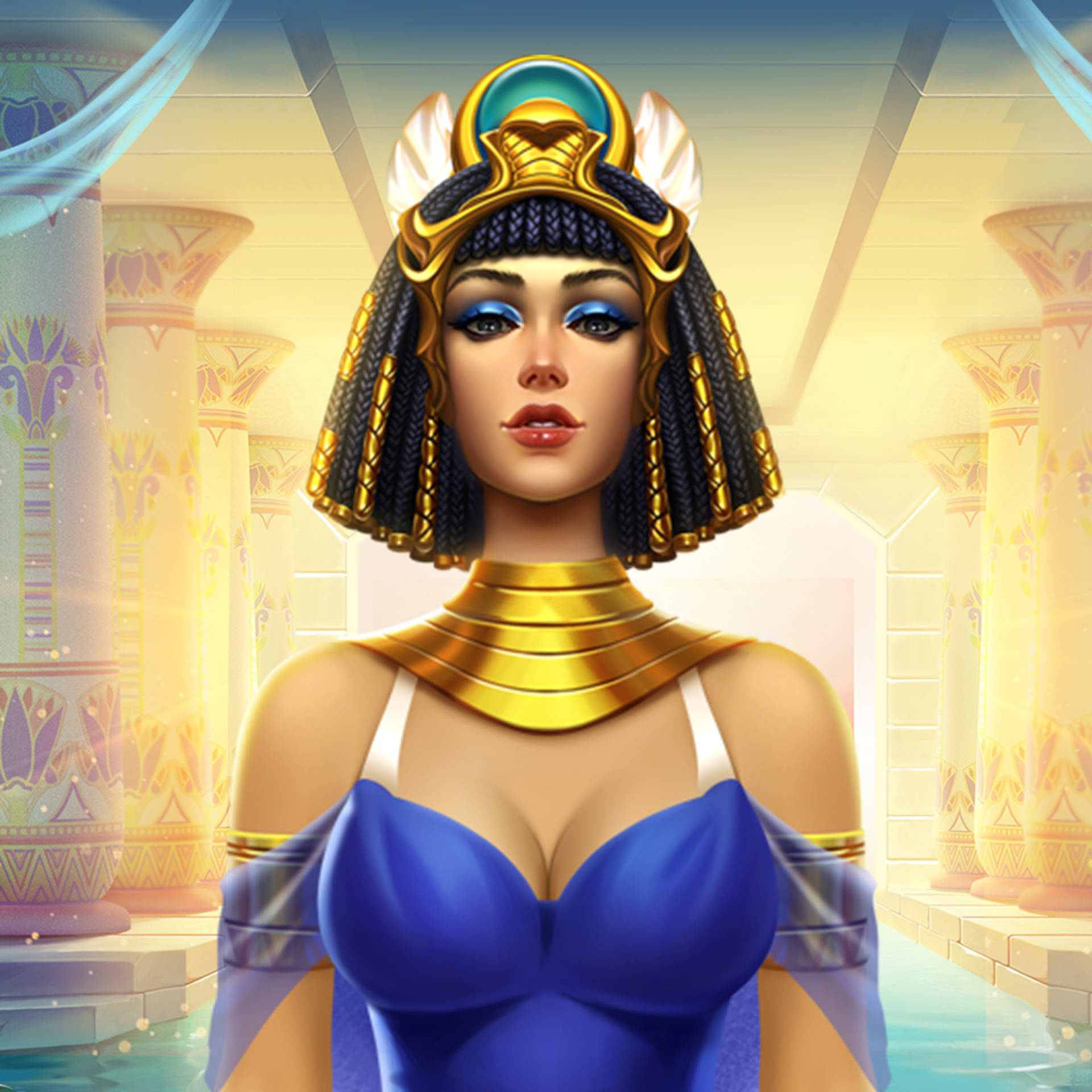 Cleopatra's Golden Spells