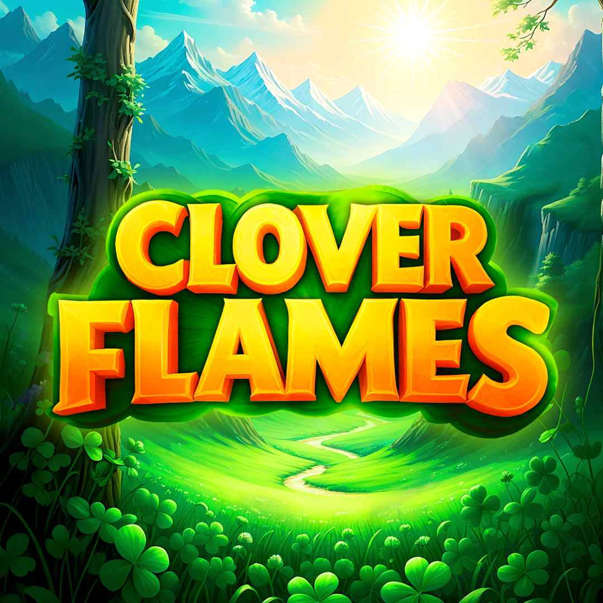 Clover Flames
