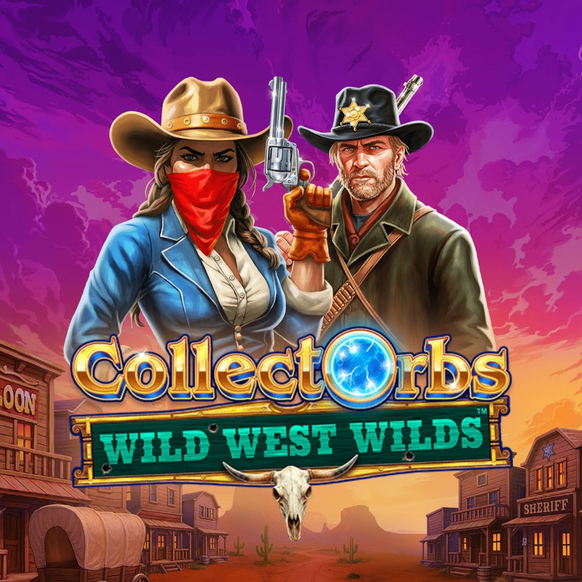 CollectOrbs: Wild West Wilds