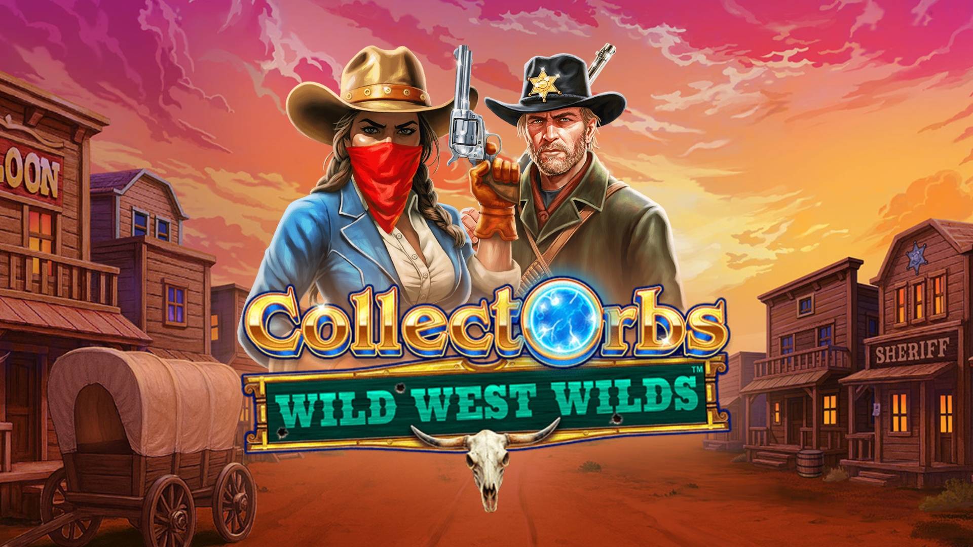 CollectOrbs: Wild West Wilds