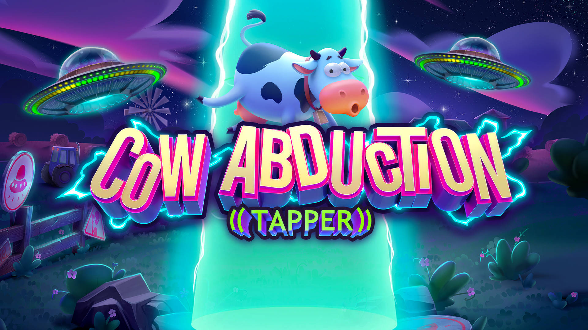 Cow Abduction - Tapper