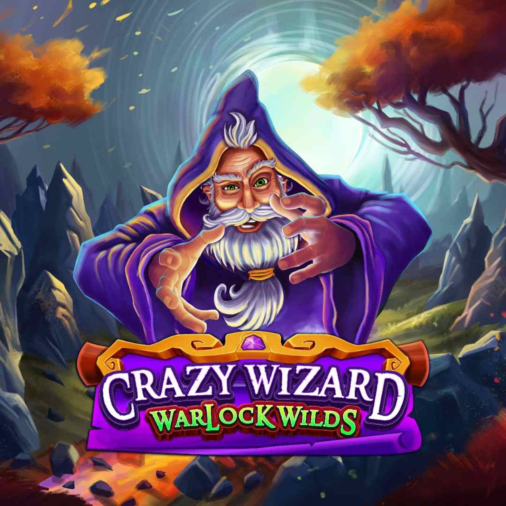 Crazy Wizard Warlock Wilds