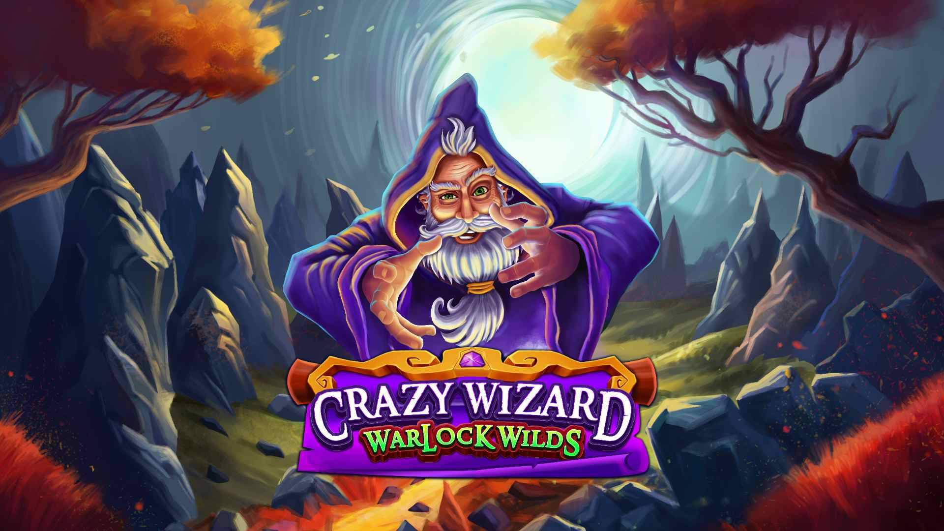 Crazy Wizard Warlock Wilds