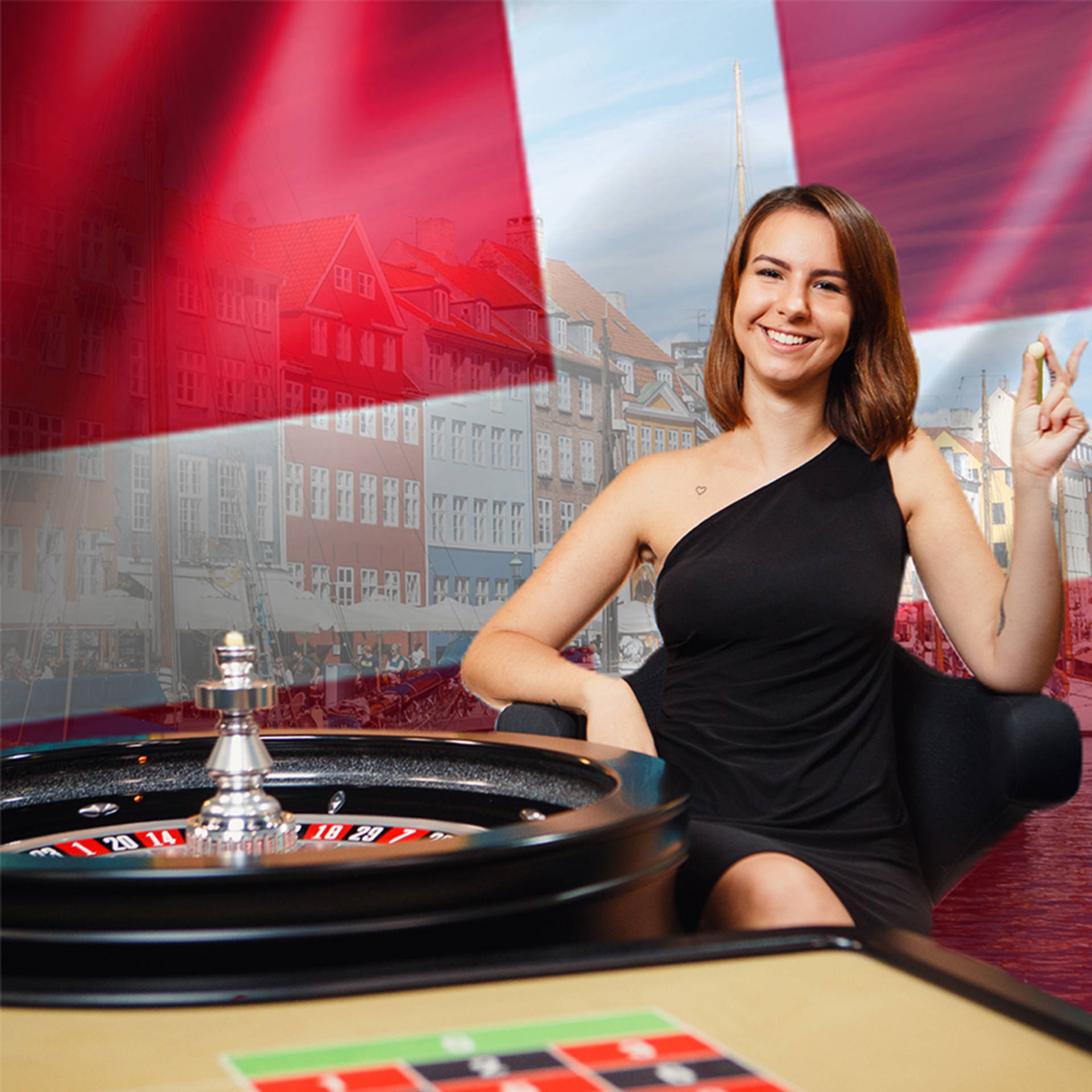 Dansk Live Roulette