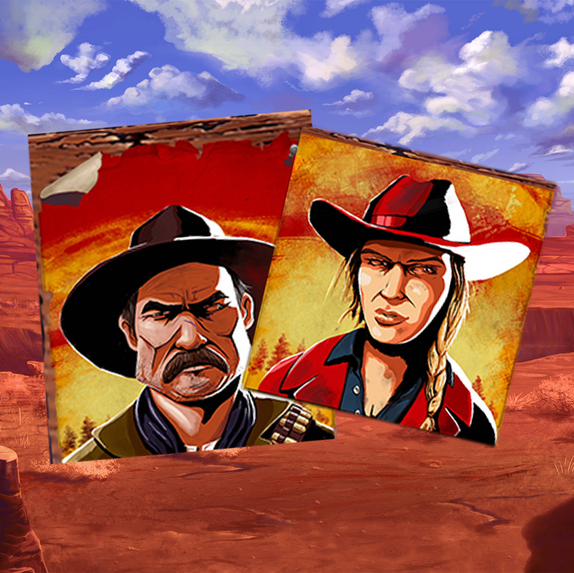 Desperados Wild MEGAWAYS