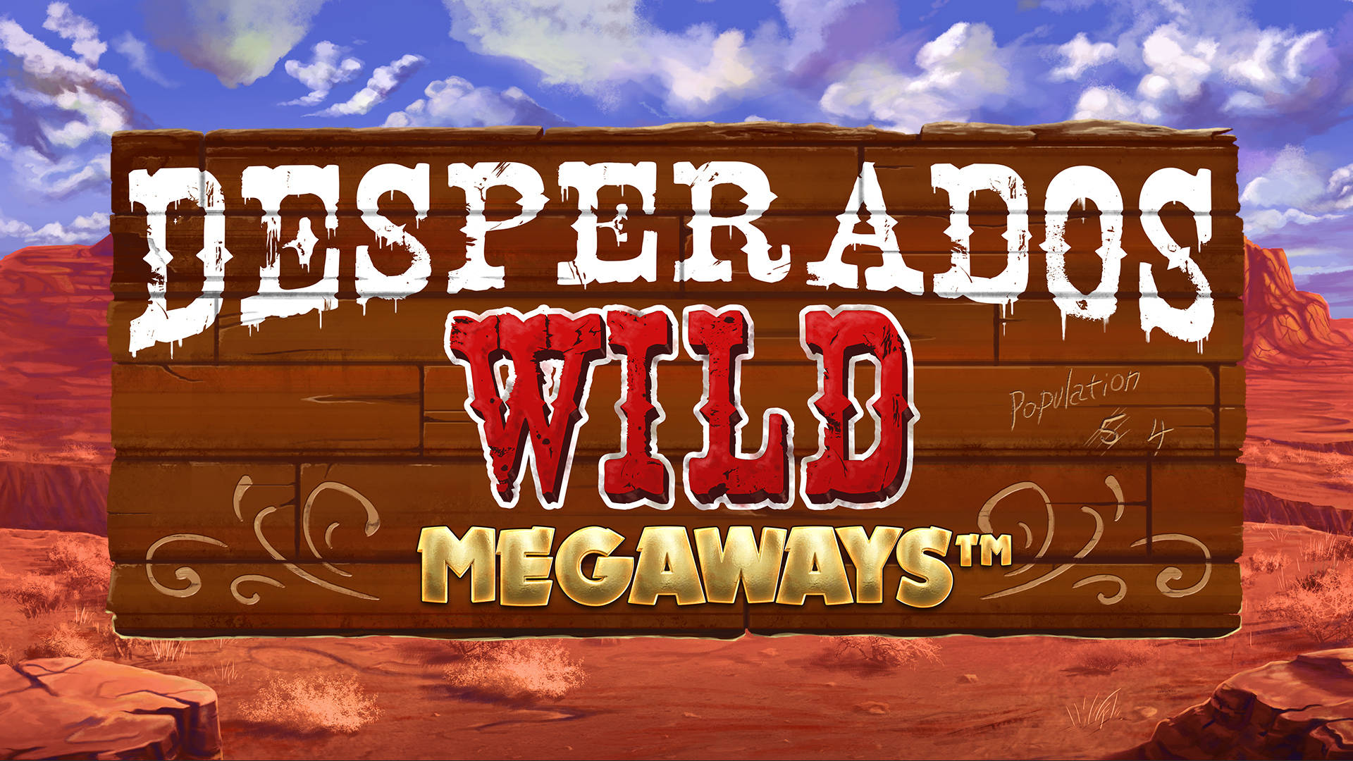Desperados Wild MEGAWAYS