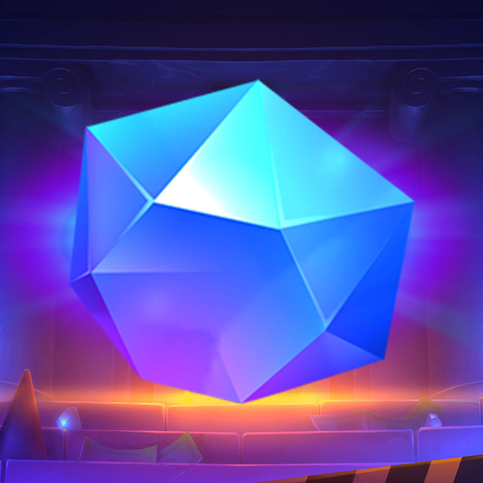 Diamond Heist: Hold & Win
