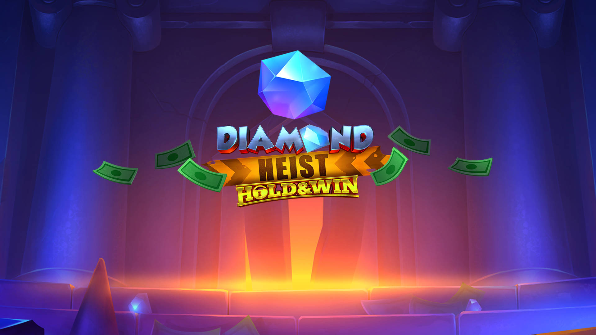Diamond Heist: Hold & Win
