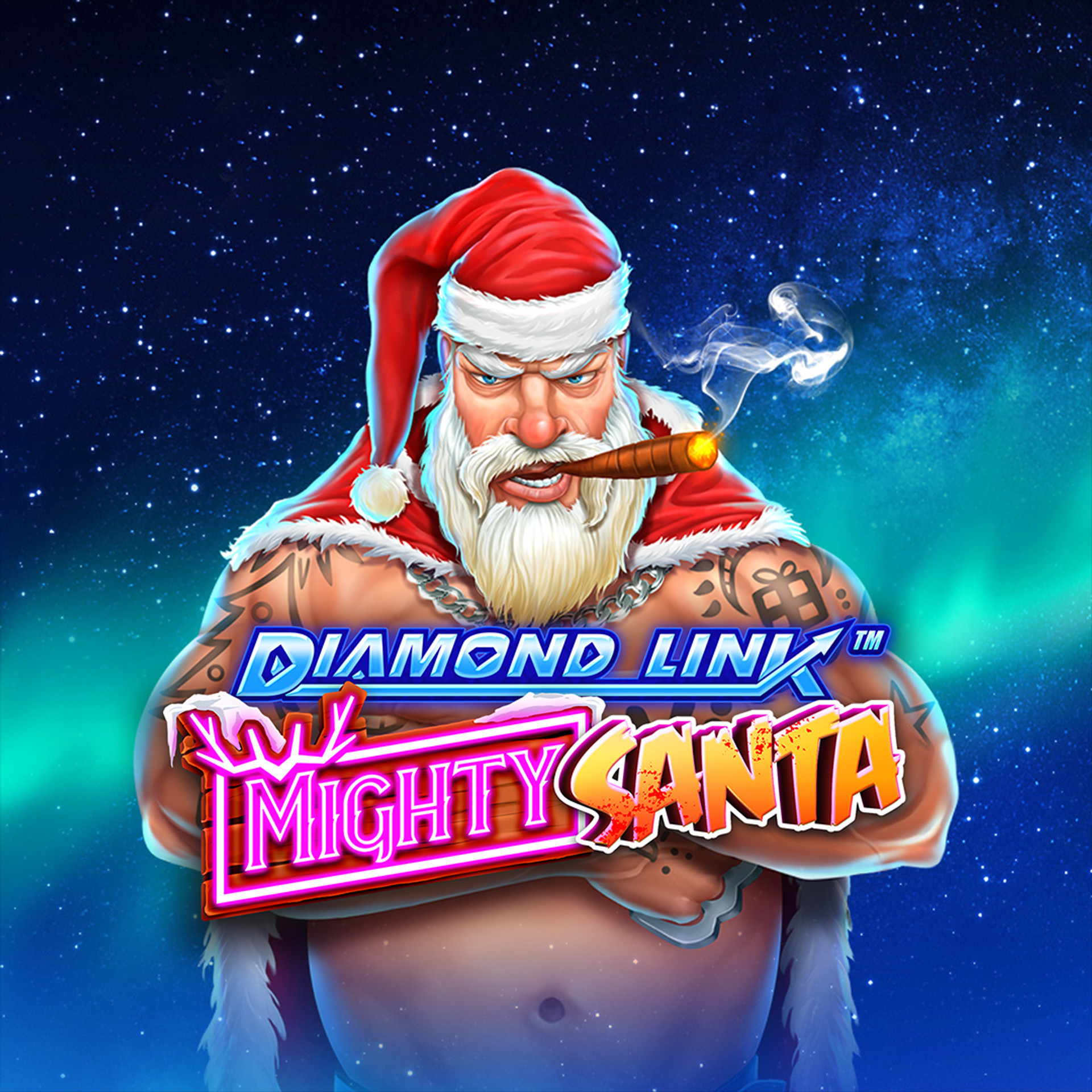 Diamond Link: Mighty Santa