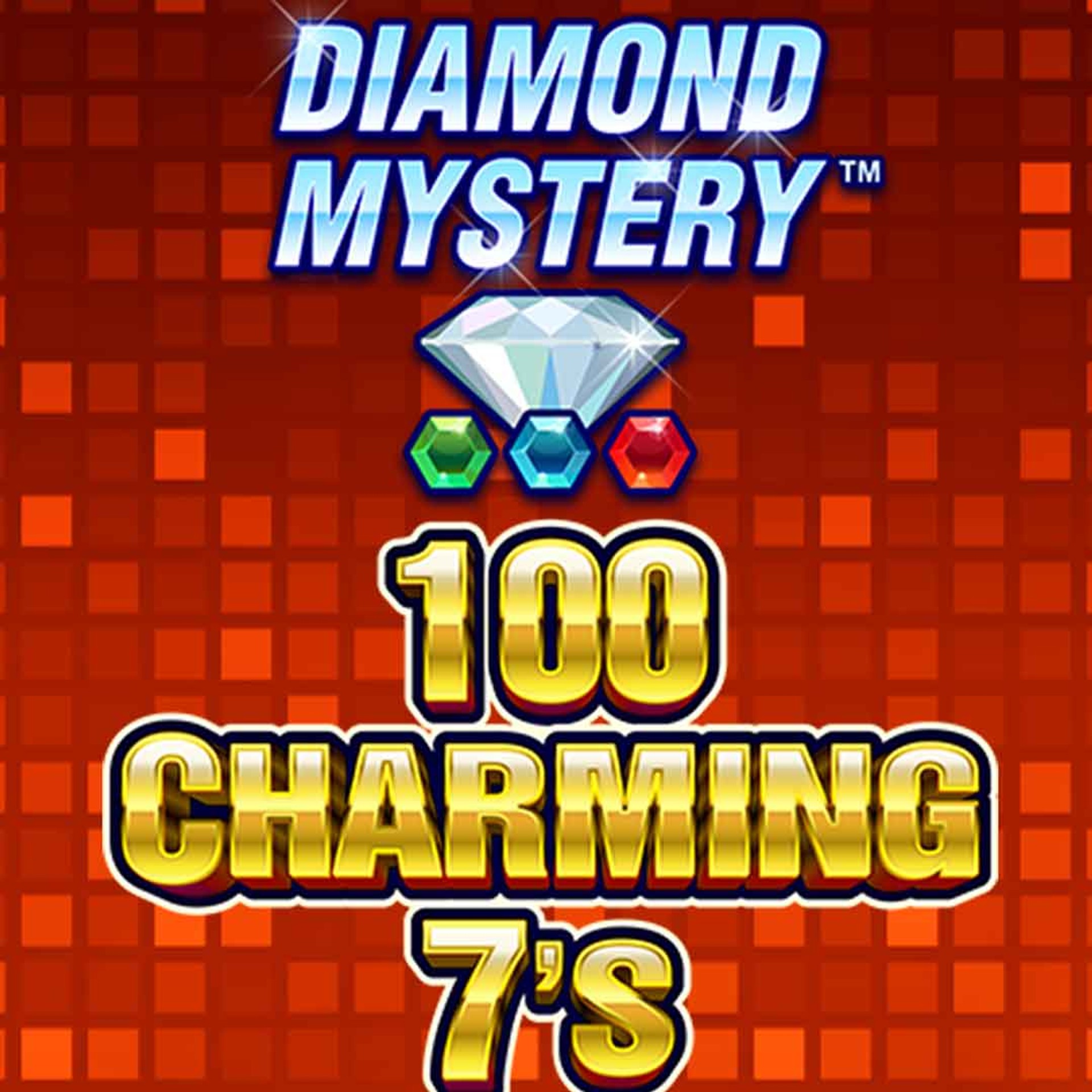 Diamond Mystery 100 Charming 7's